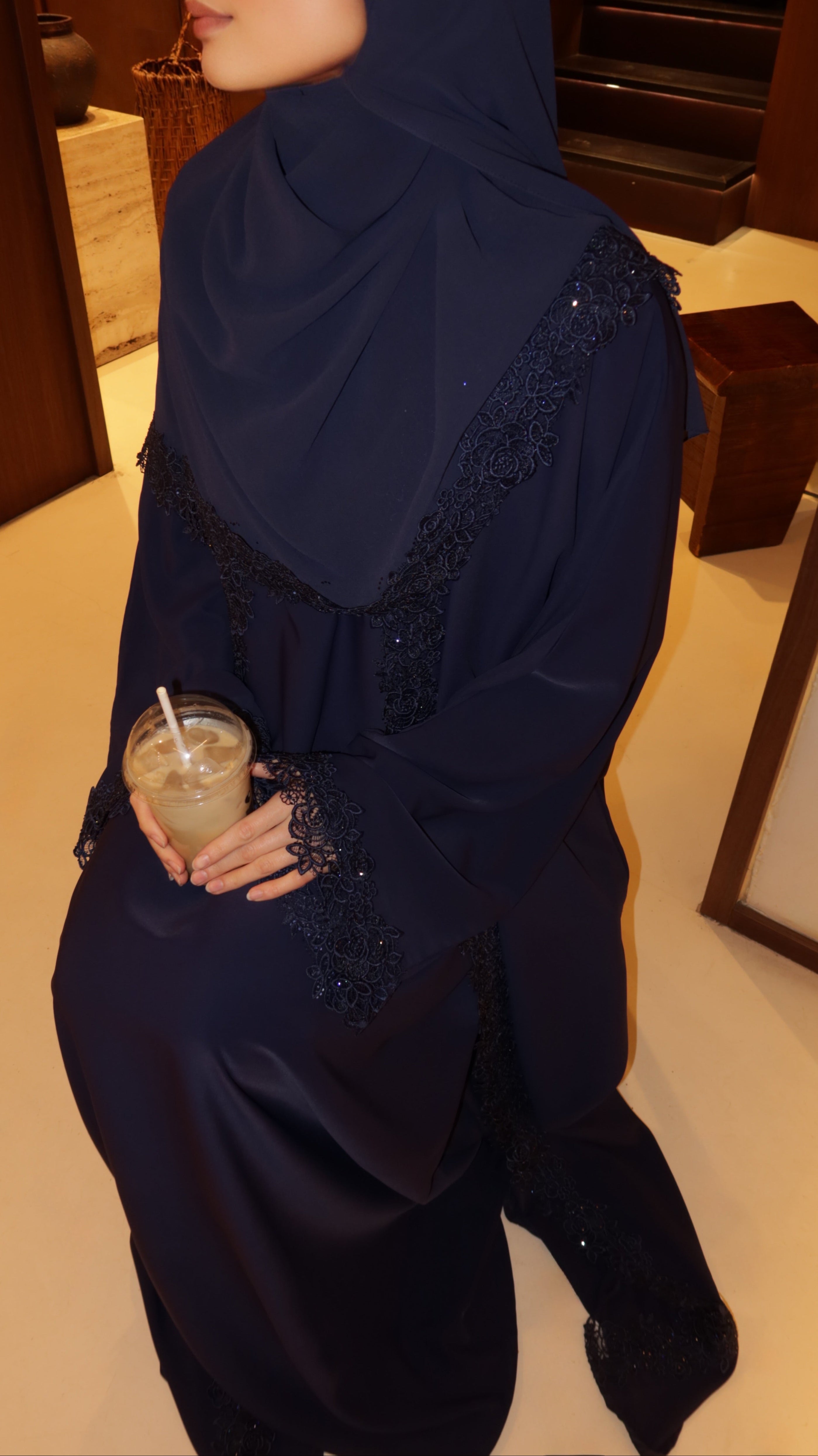 ABAYA PRESTIGE - underdress - hijab - kimono