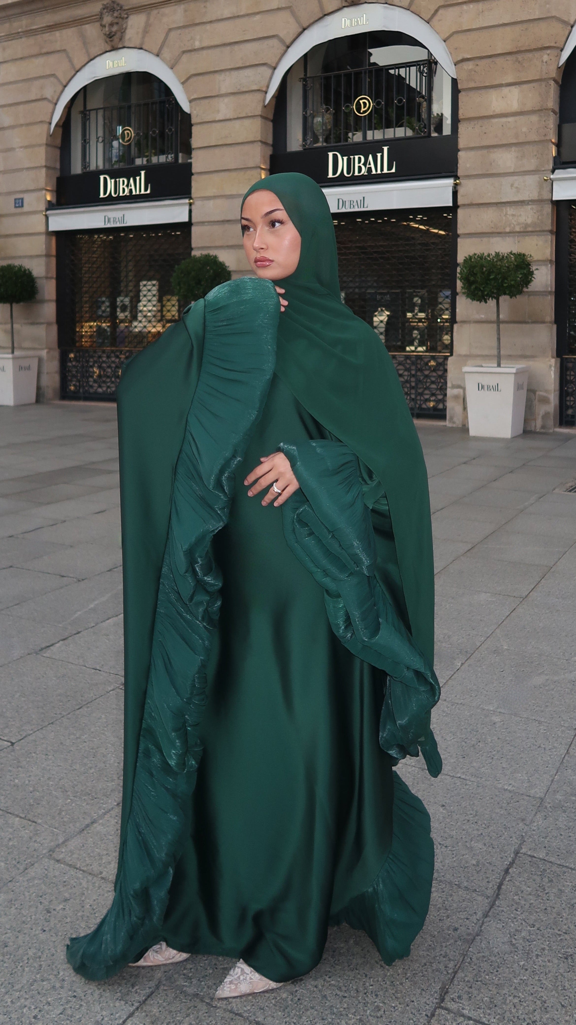 DRESS Abaya - hijab inclus