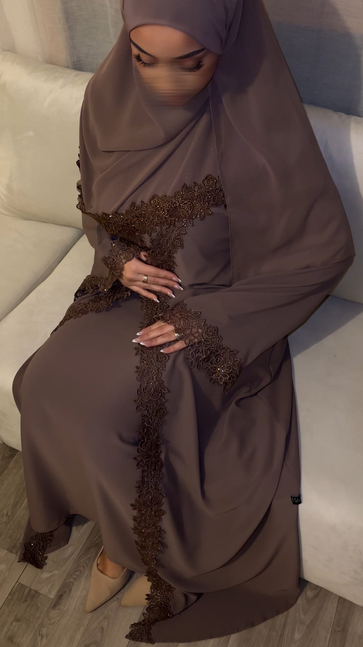 ABAYA PRESTIGE - underdress - hijab - kimono
