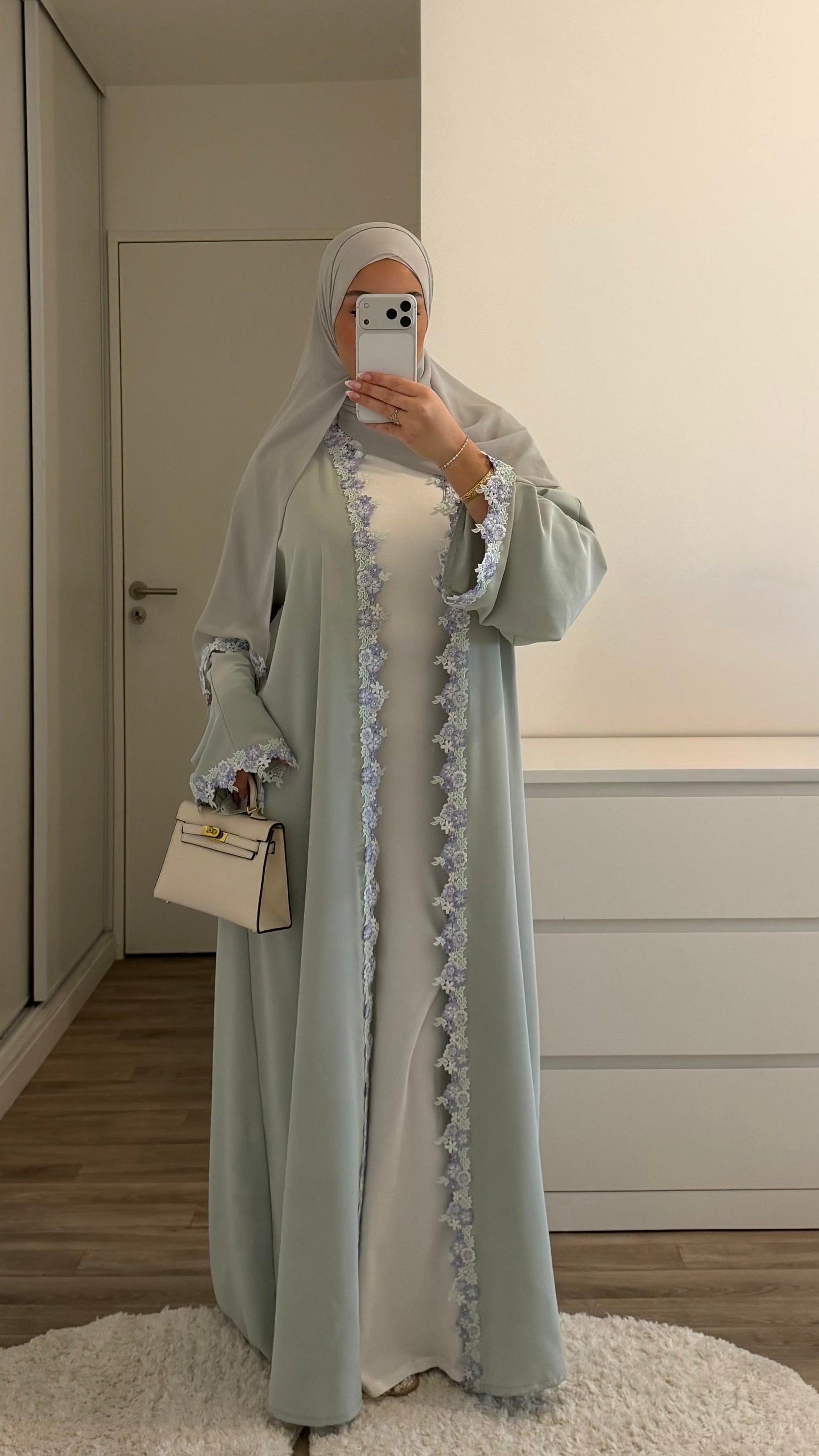 Kimono BLOOM - hijab inclus