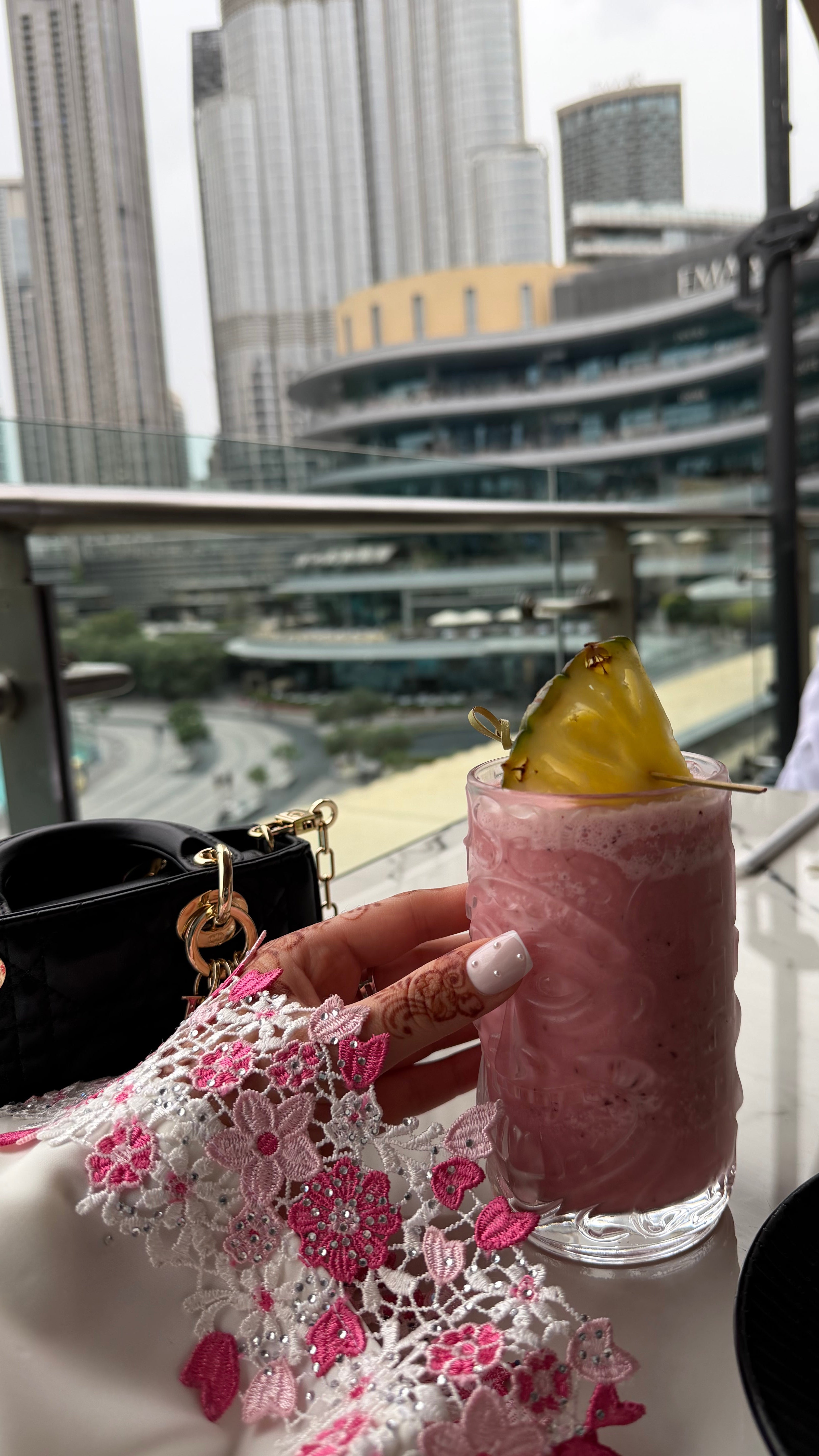 PINKY ABAYA - underdress - hijab - kimono