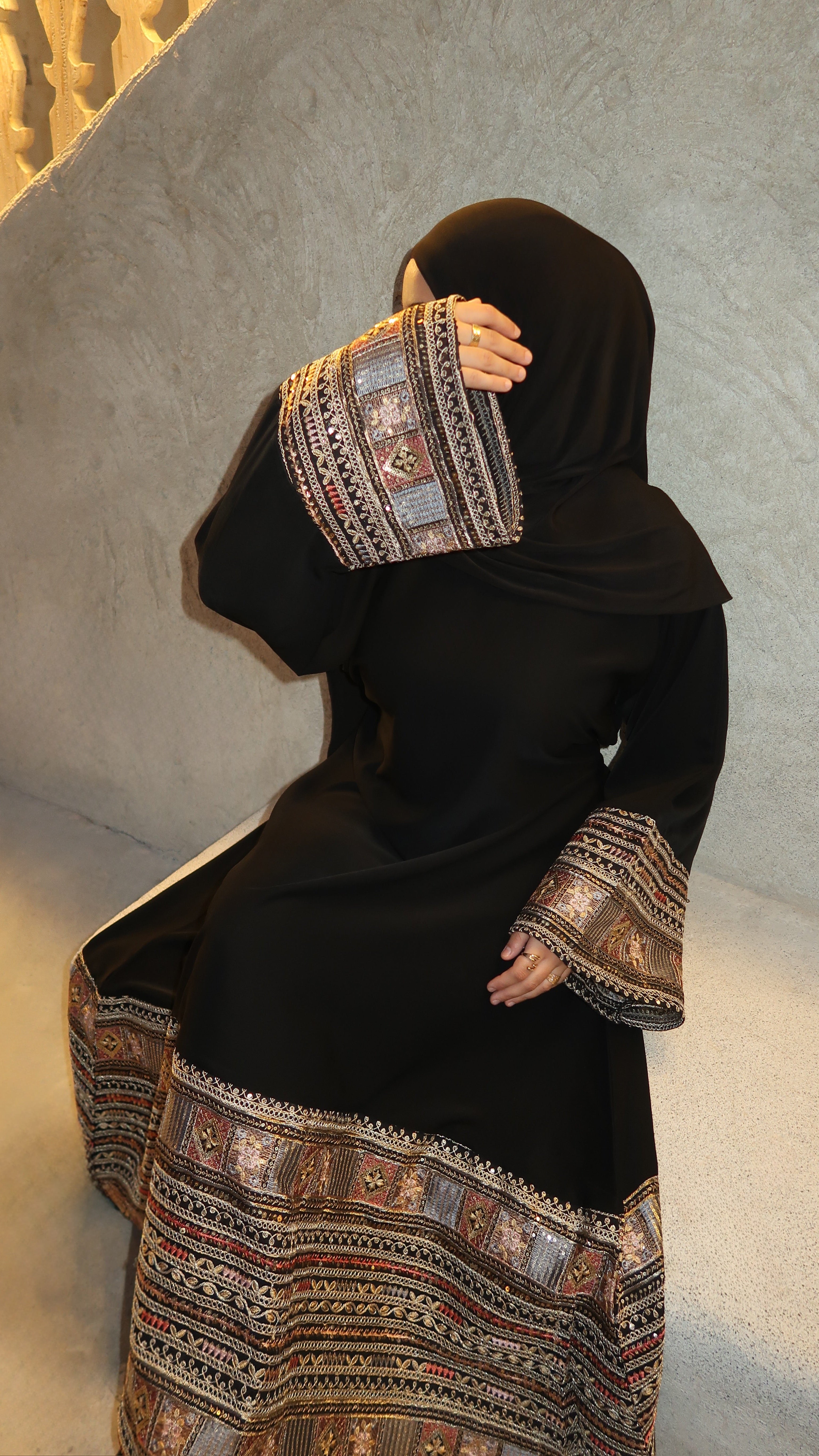 Abaya Heritage entre l’Inde et Dubaï