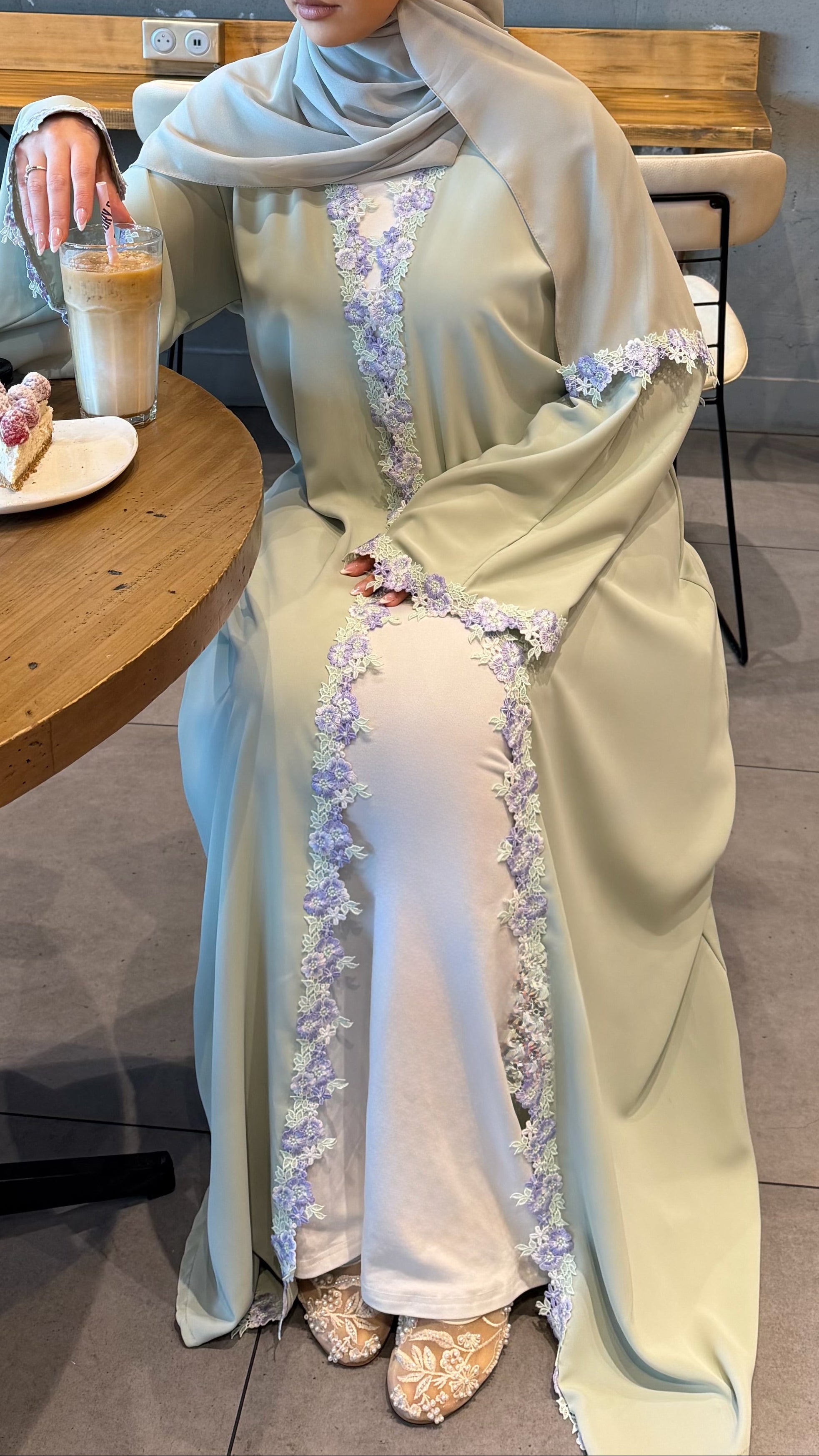 Kimono BLOOM - hijab inclus