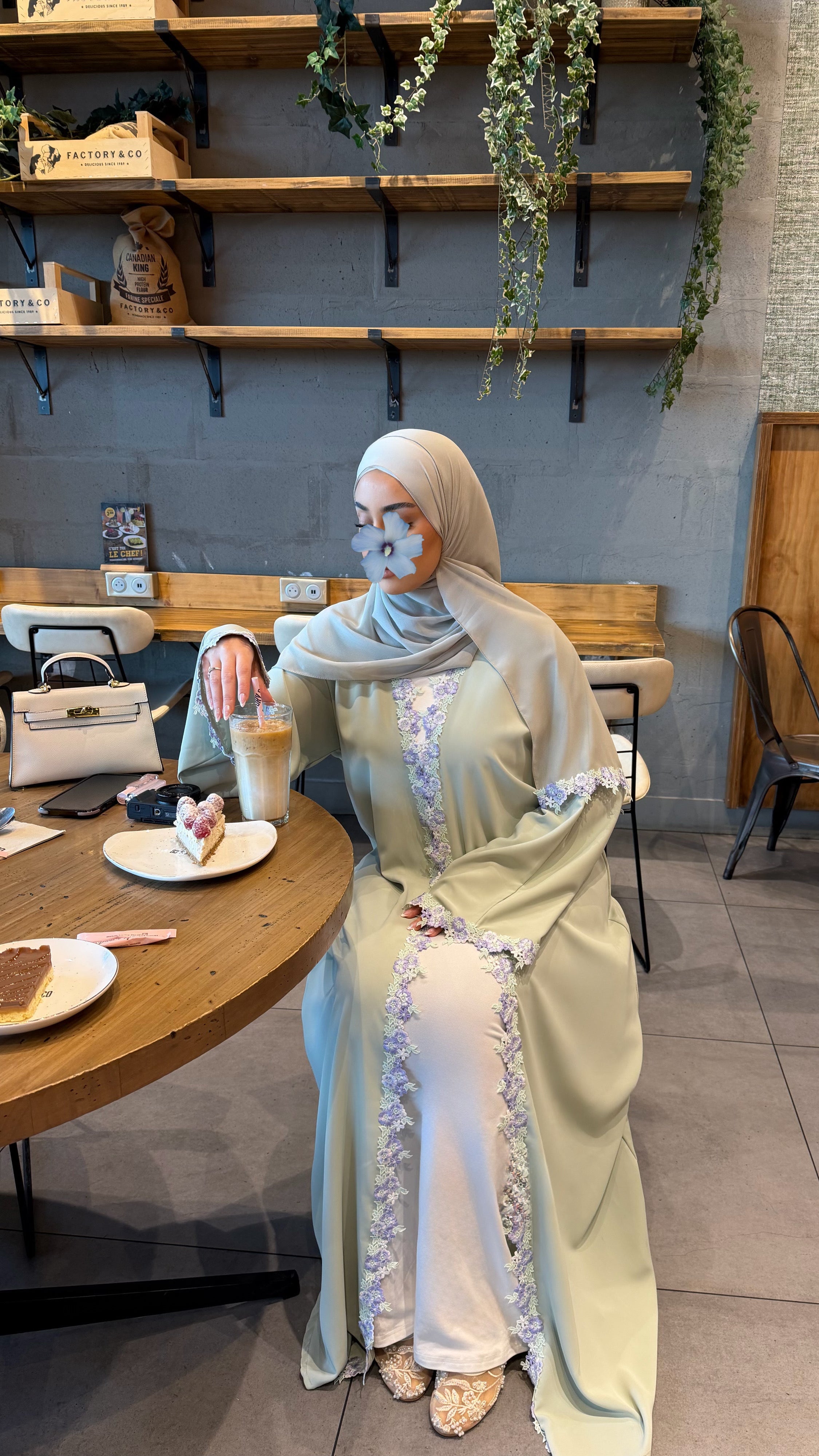 Kimono BLOOM - hijab inclus