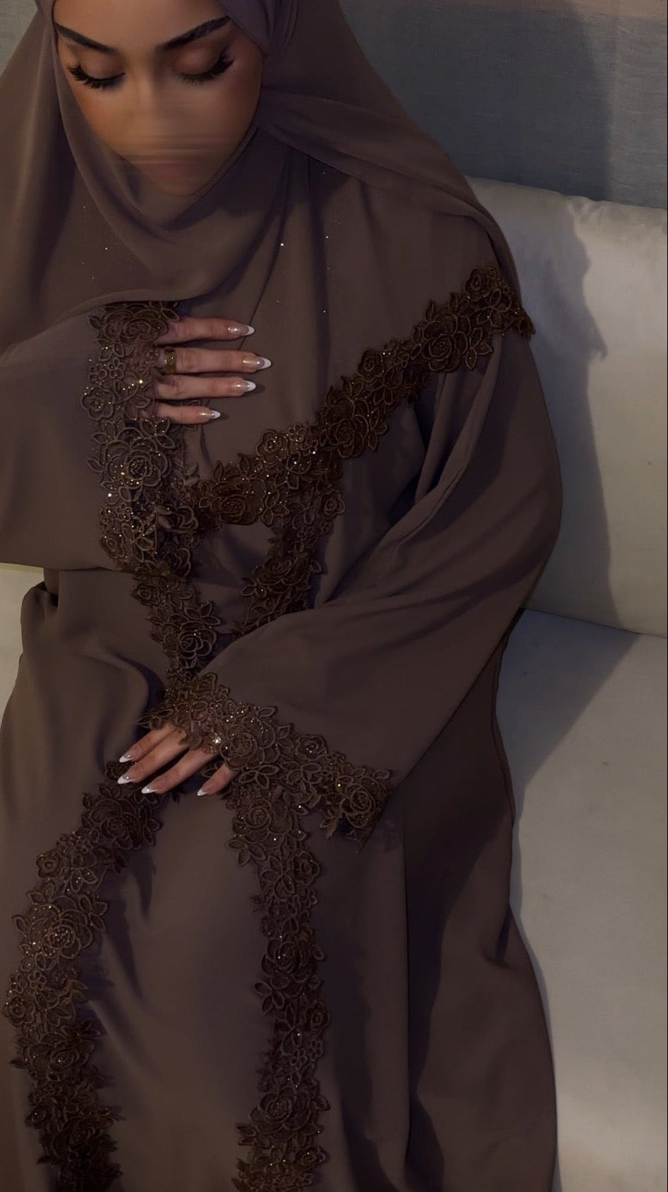 ABAYA PRESTIGE - underdress - hijab - kimono