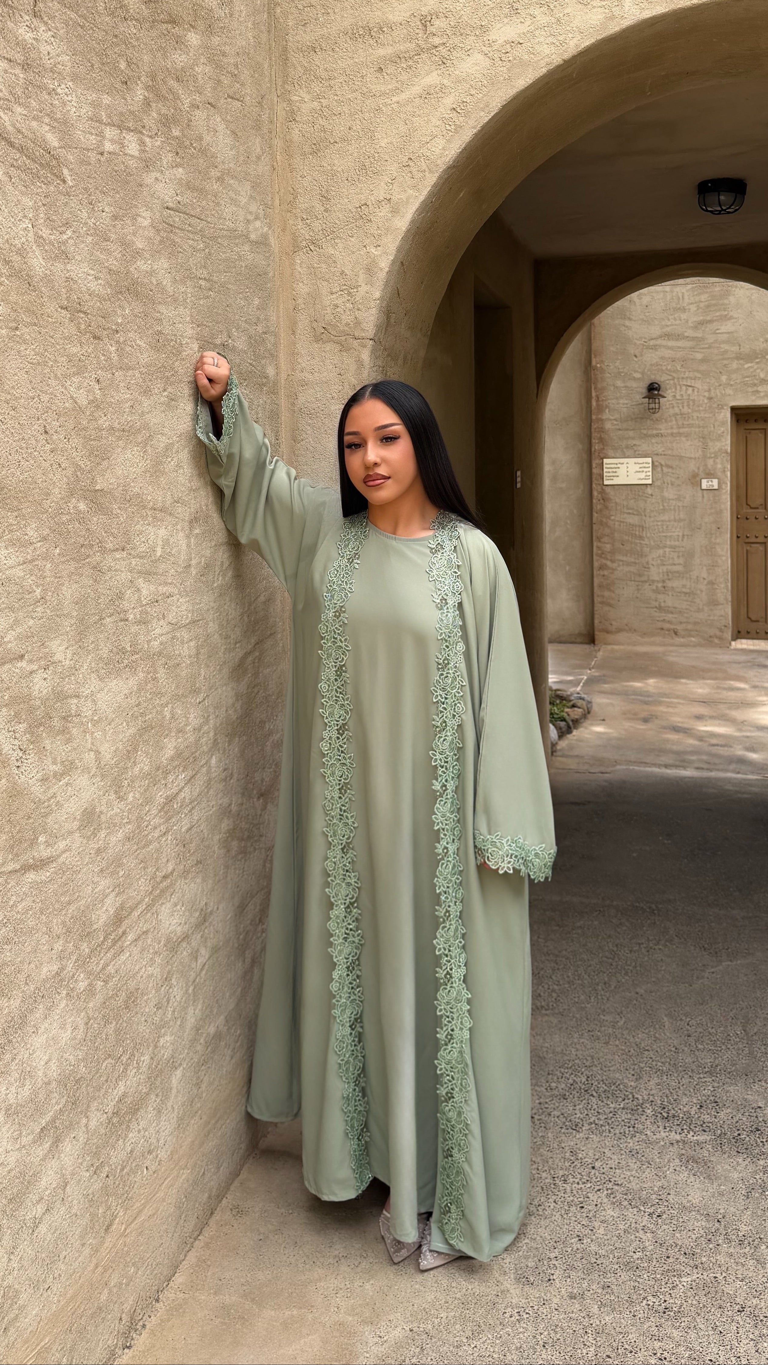 ABAYA PRESTIGE - underdress - hijab - kimono