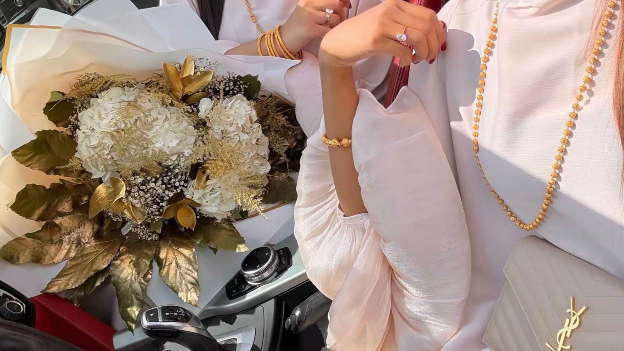 DRESS Abaya - hijab inclus