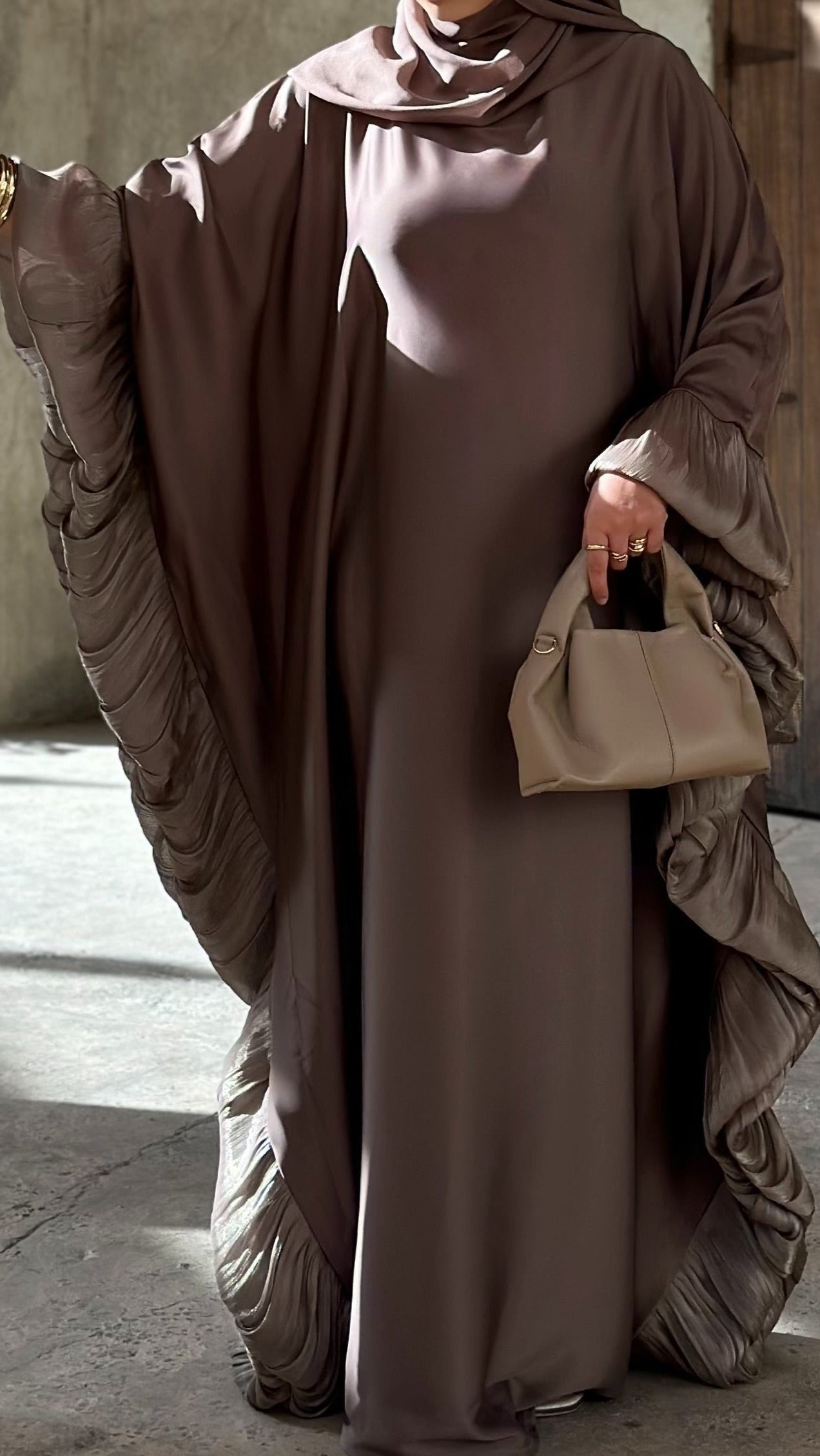 DRESS Abaya - hijab inclus
