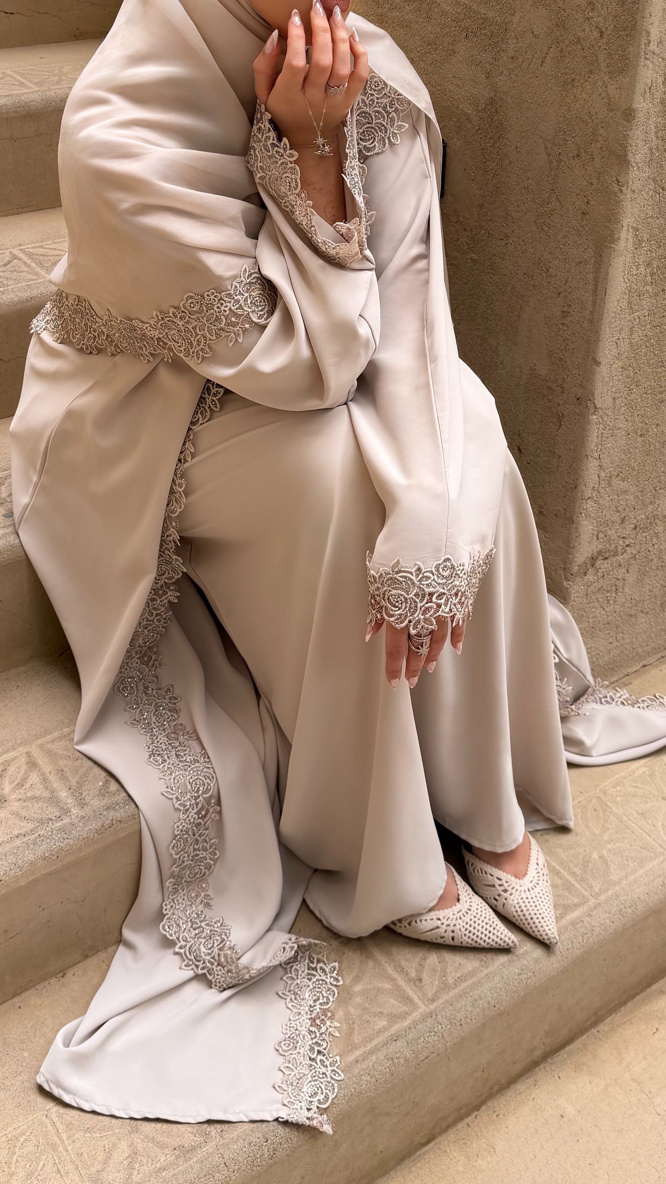 ABAYA PRESTIGE - underdress - hijab - kimono