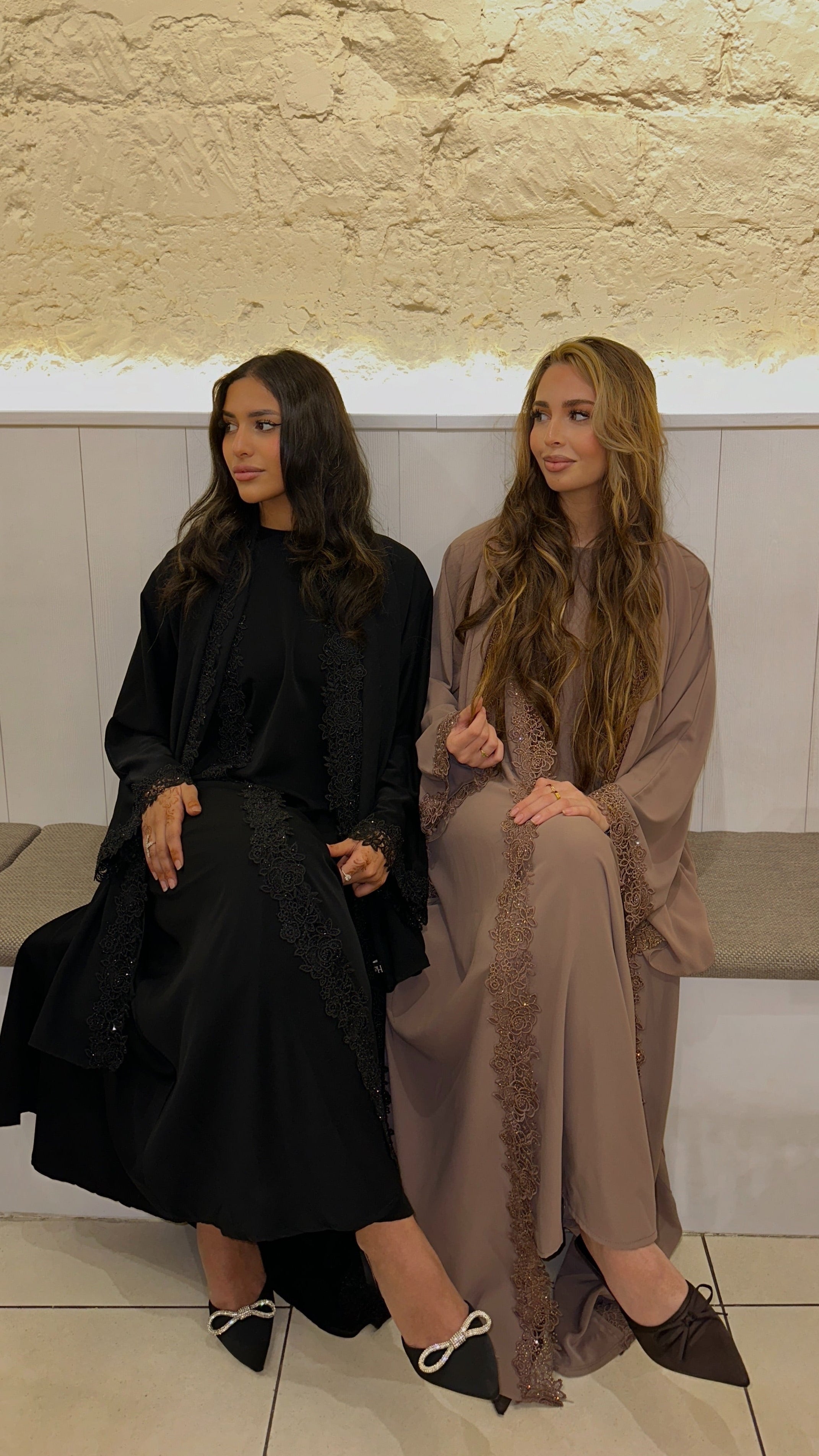 ABAYA PRESTIGE - underdress - hijab - kimono