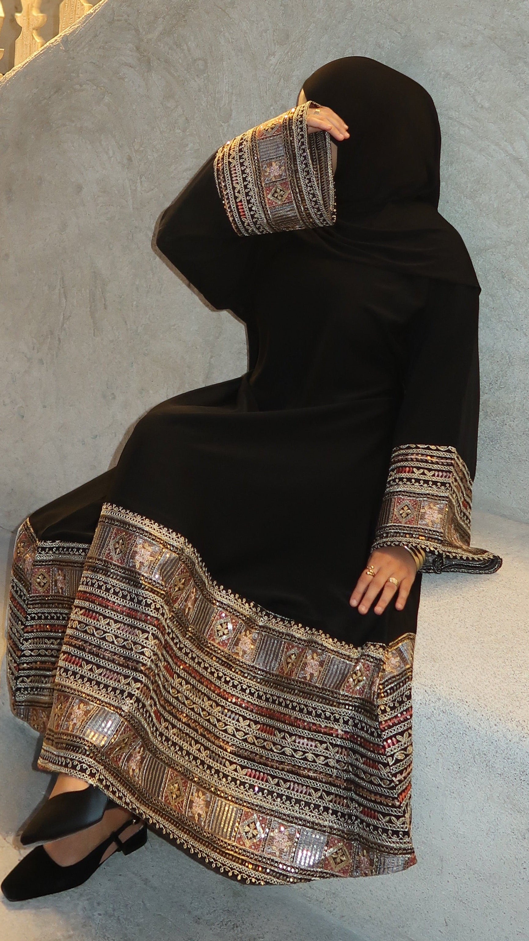 Abaya Heritage entre l’Inde et Dubaï