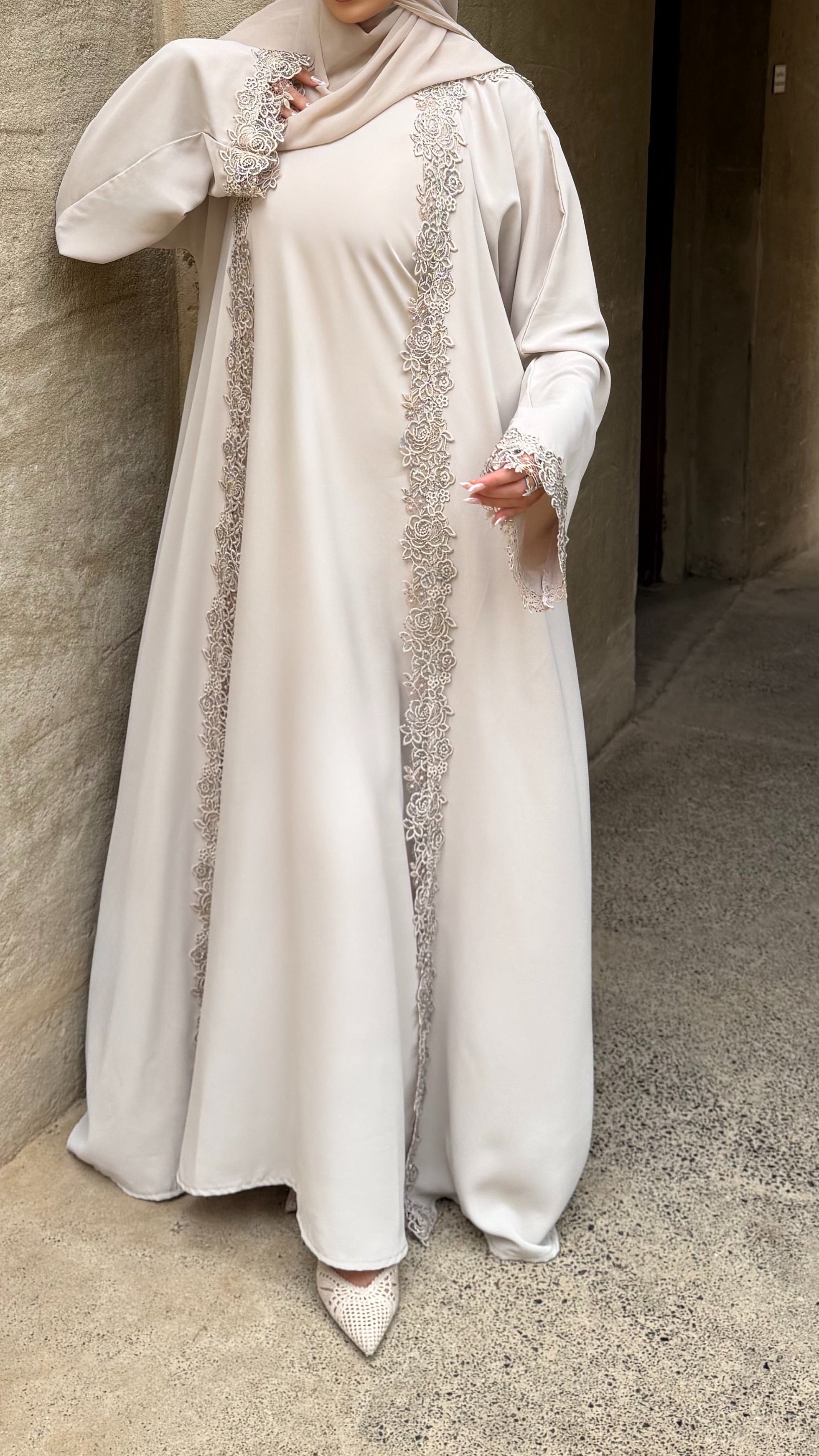 ABAYA PRESTIGE - underdress - hijab - kimono