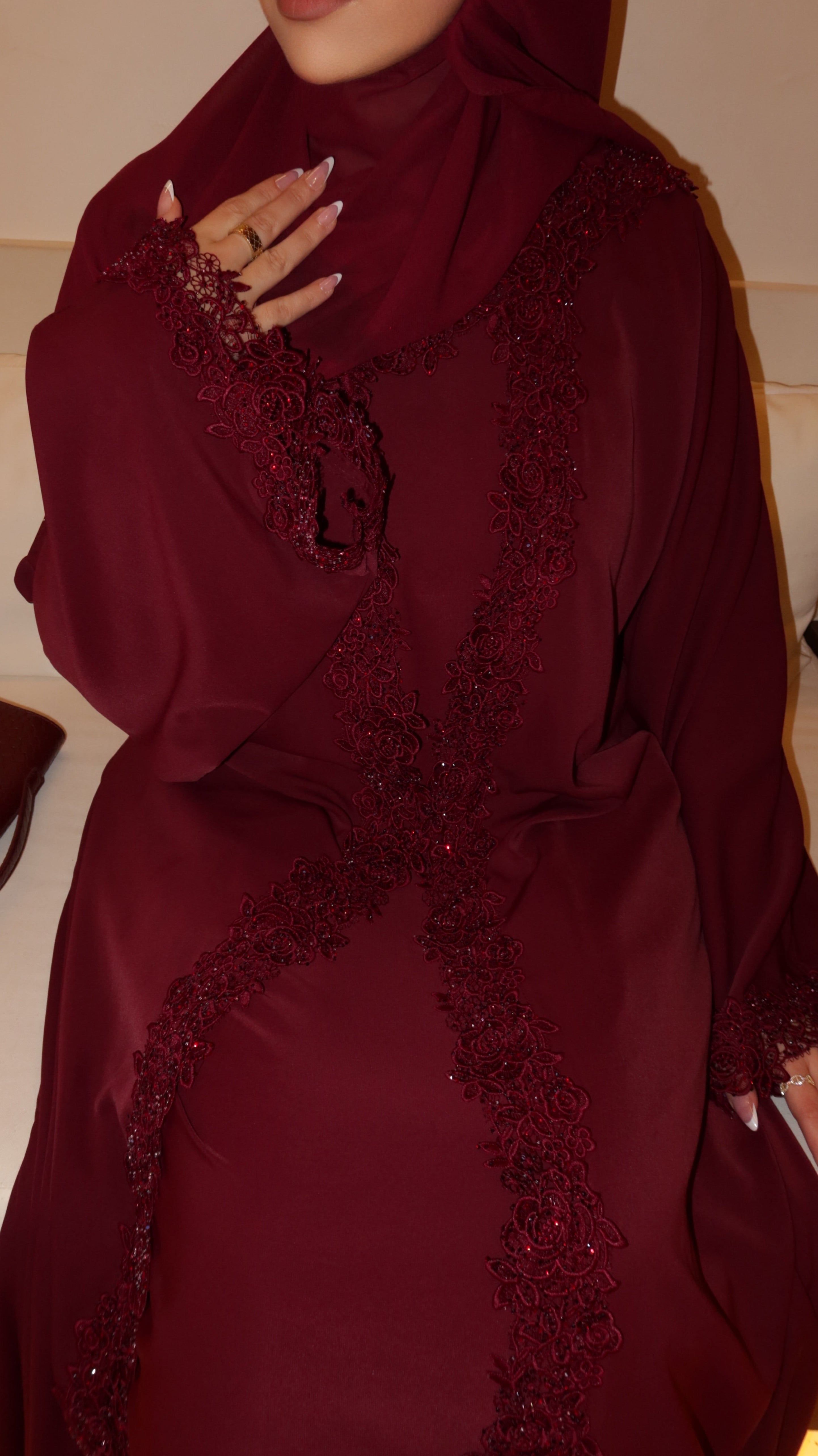 ABAYA PRESTIGE - underdress - hijab - kimono