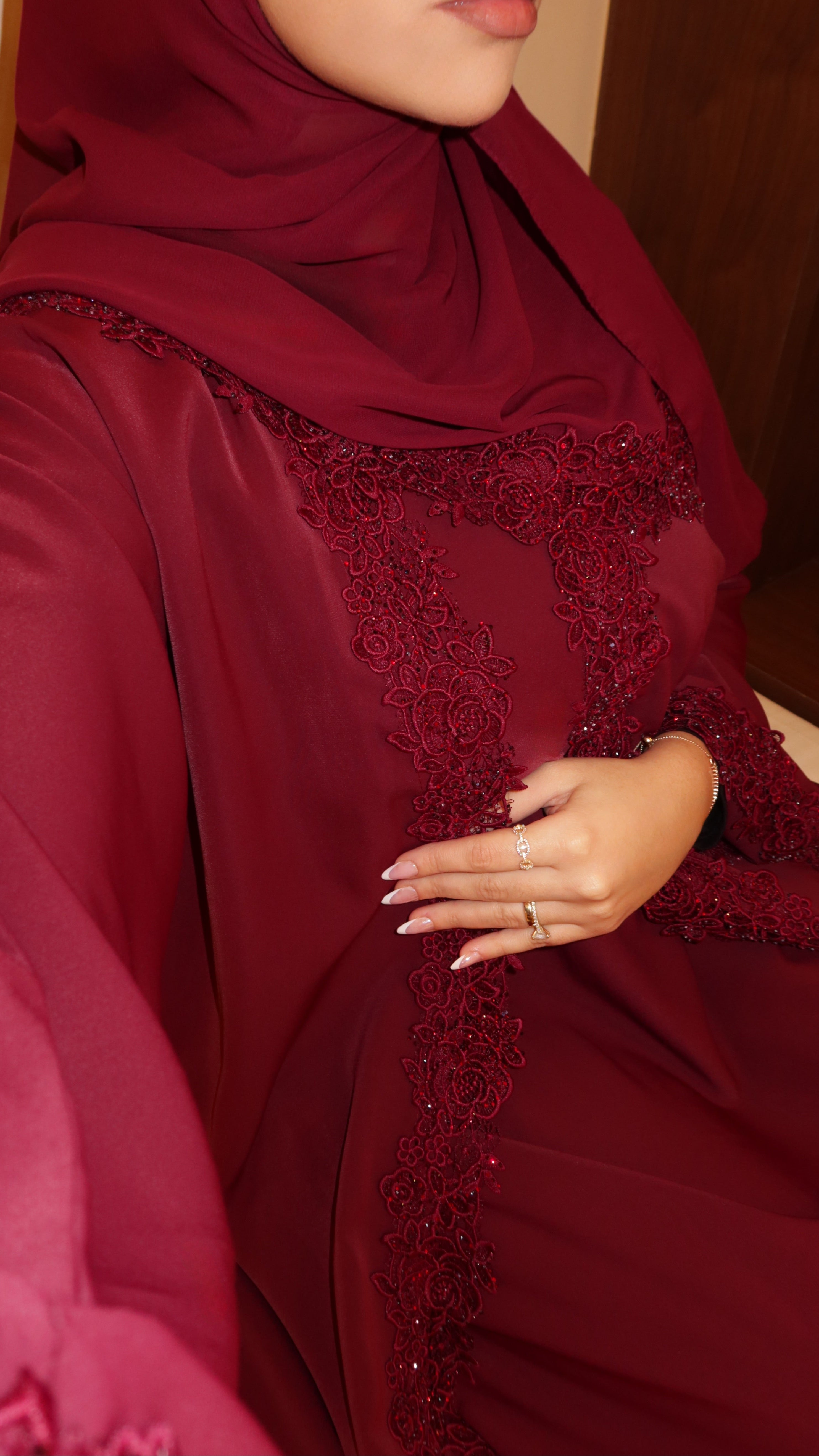 ABAYA PRESTIGE - underdress - hijab - kimono