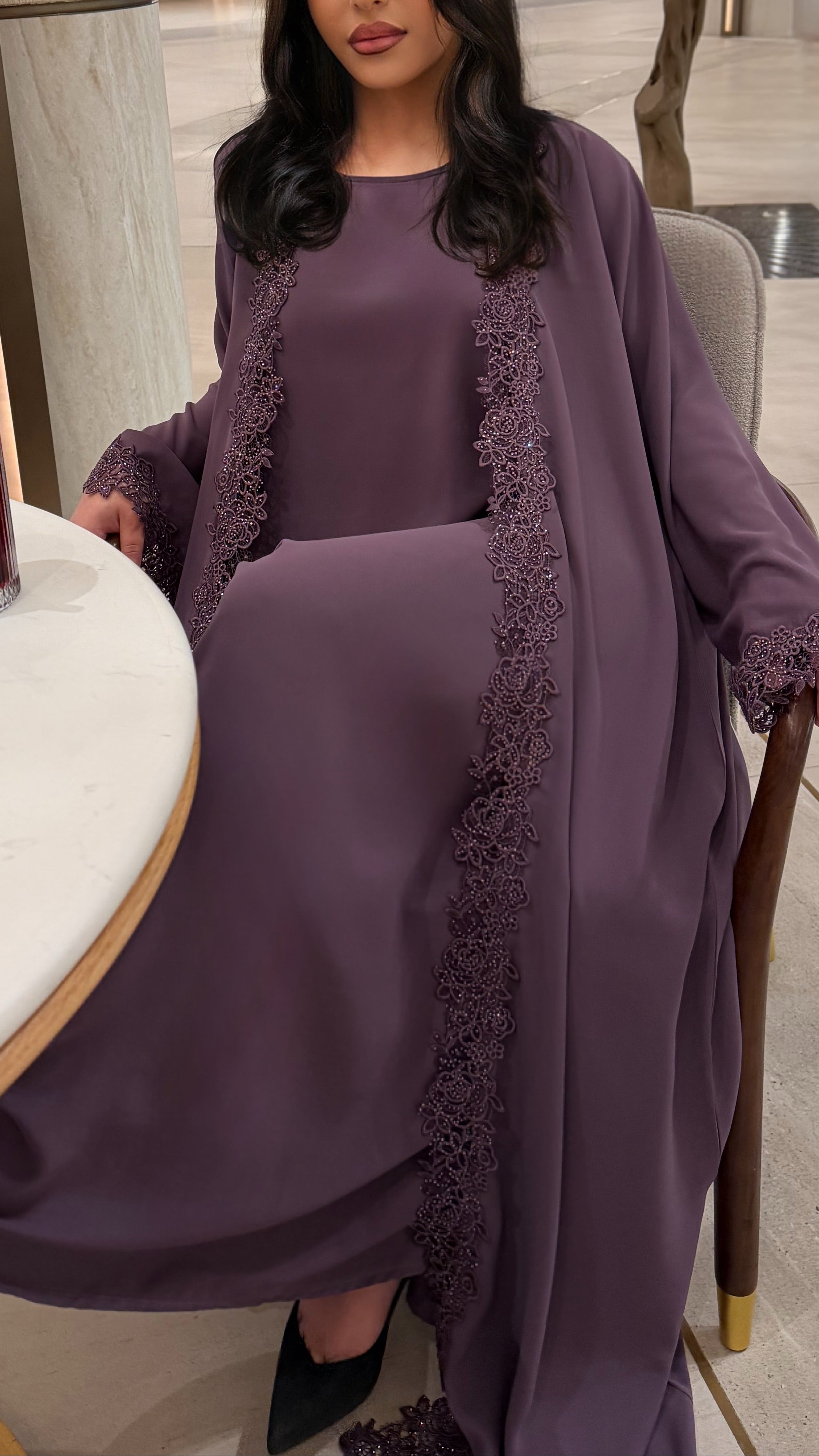 ABAYA PRESTIGE - underdress - hijab - kimono