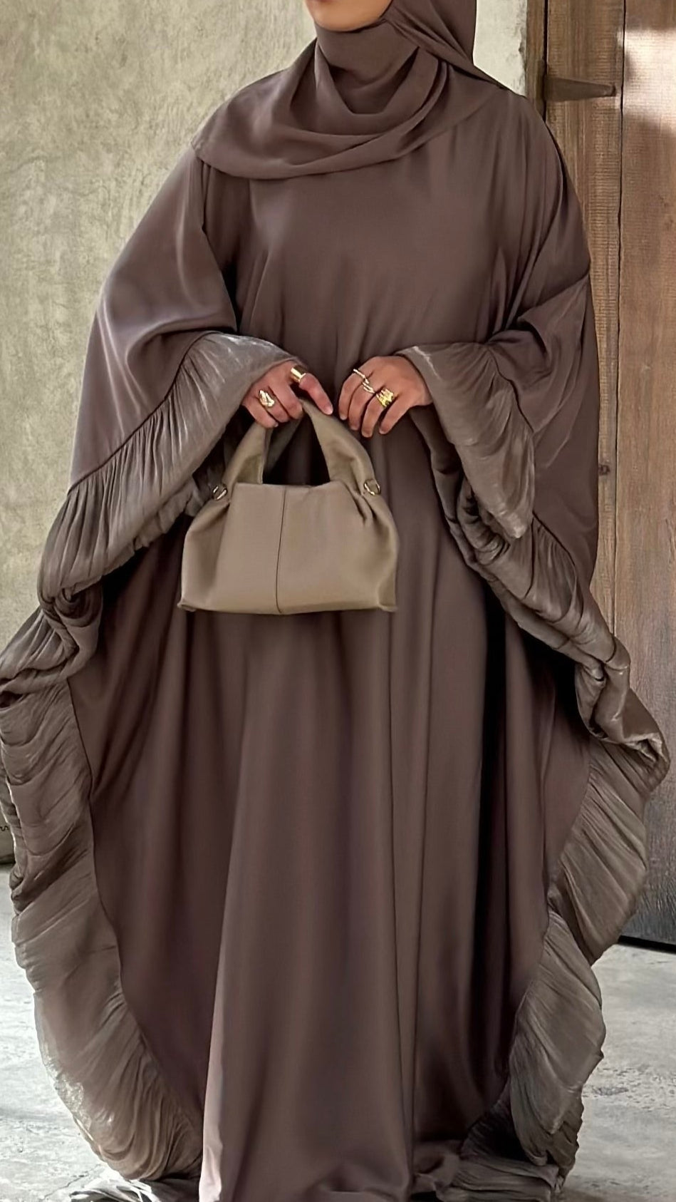 DRESS Abaya - hijab inclus