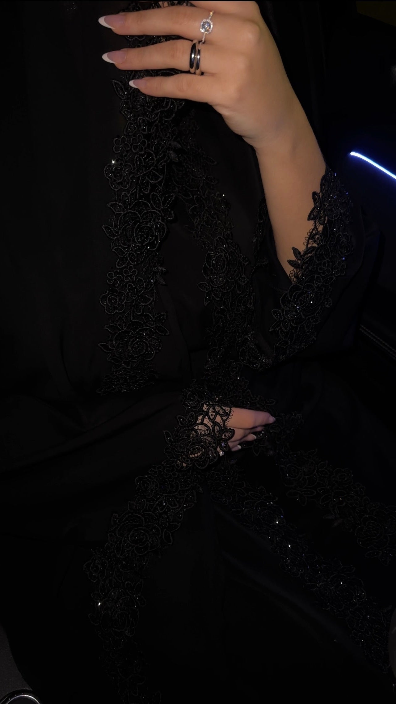 ABAYA PRESTIGE - underdress - hijab - kimono