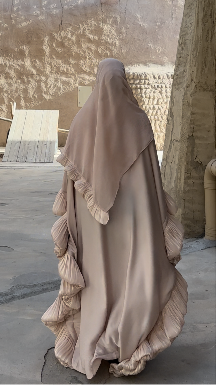 DRESS Abaya - hijab inclus