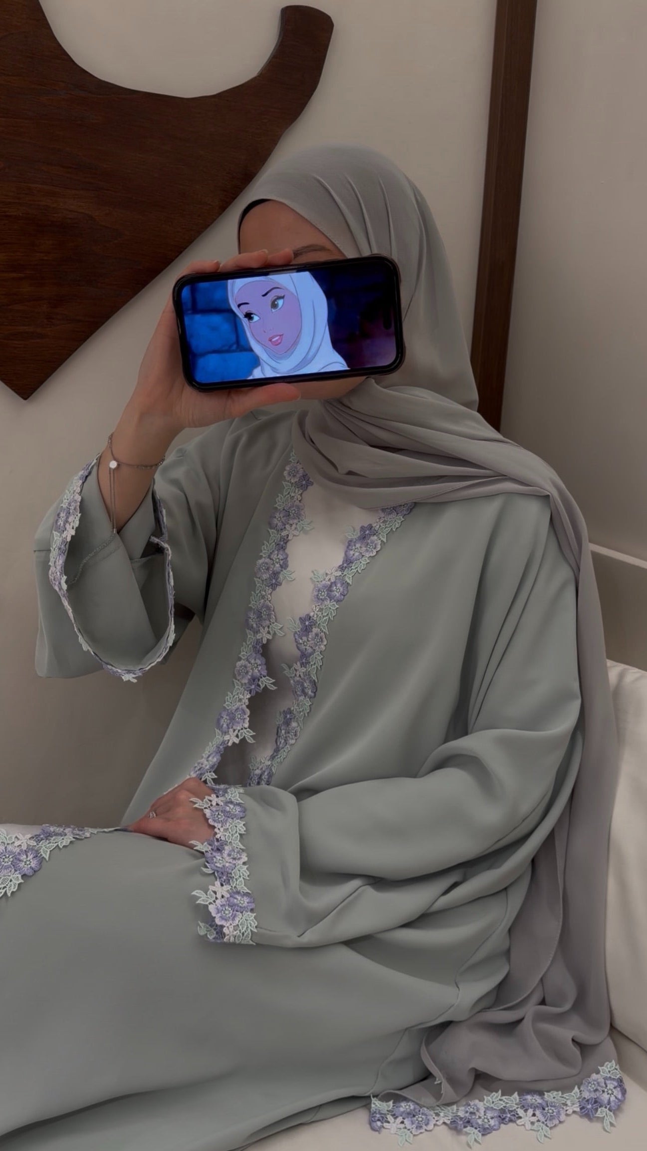 BLOOM Kimono - hijab included