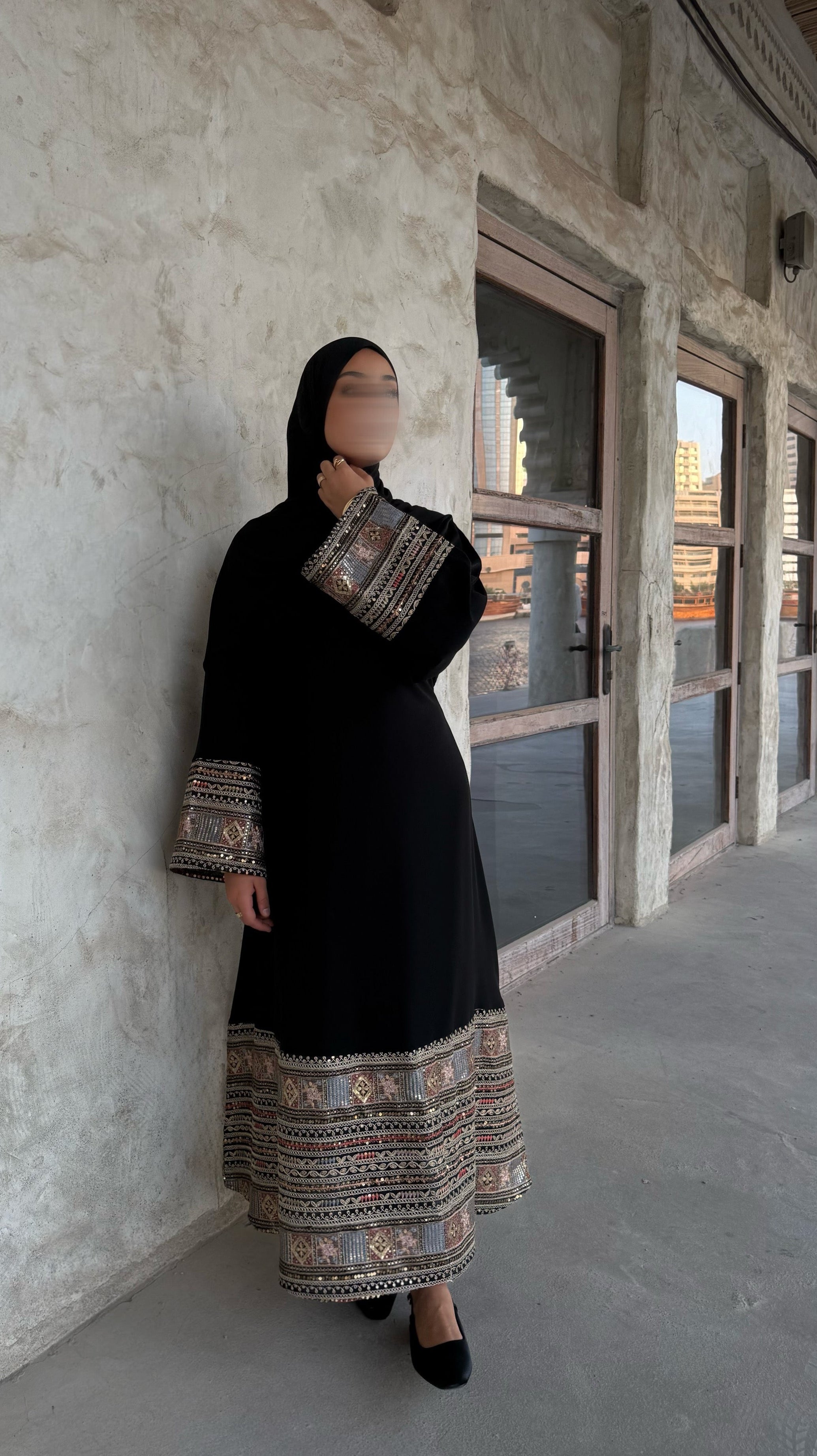 Abaya Heritage entre l’Inde et Dubaï