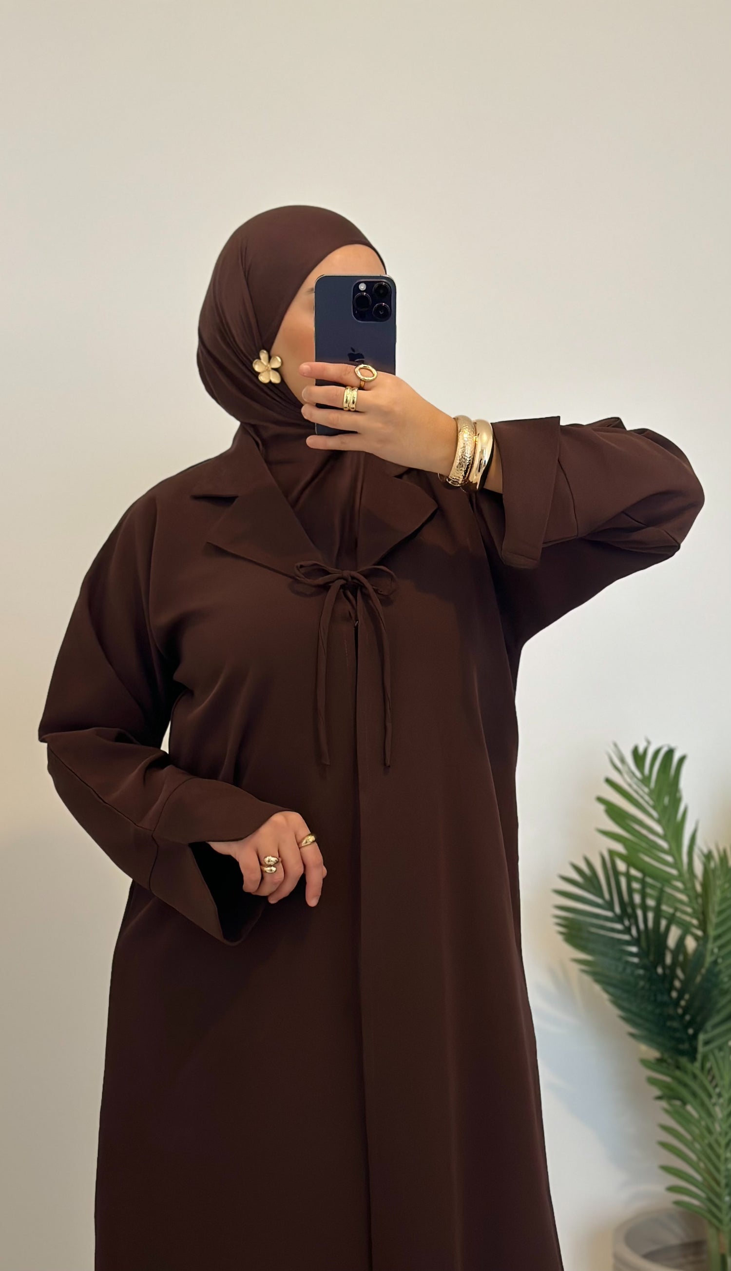 Bow Abayas