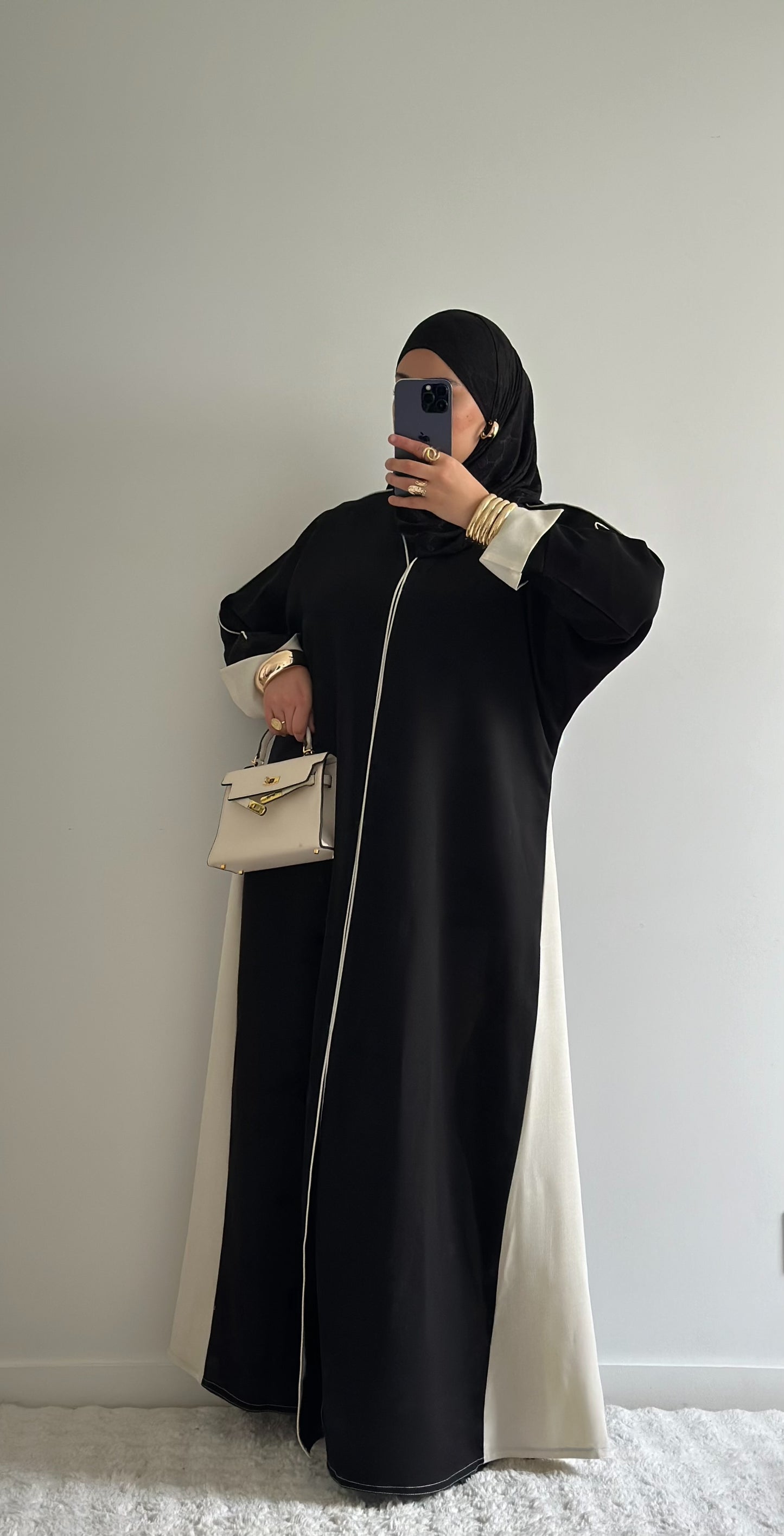 [CREATION ATELIER DUBAÏ]
KIMONO MINIMALISTE