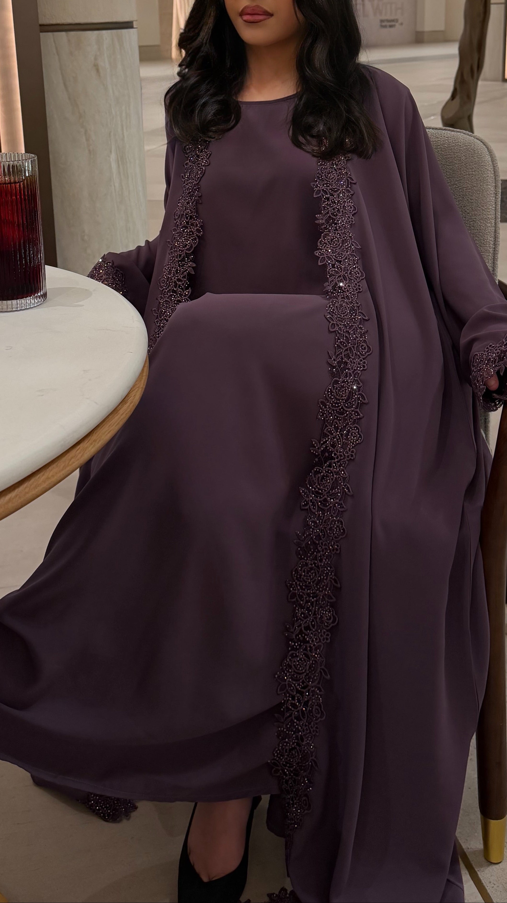 ABAYA PRESTIGE - underdress - hijab - kimono