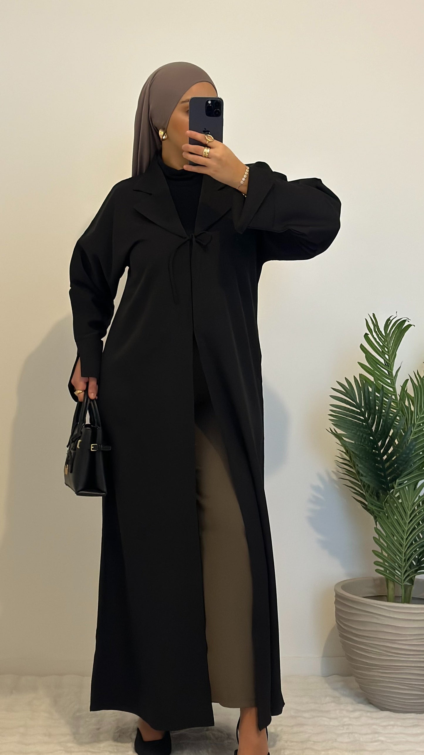 BOW ABAYA