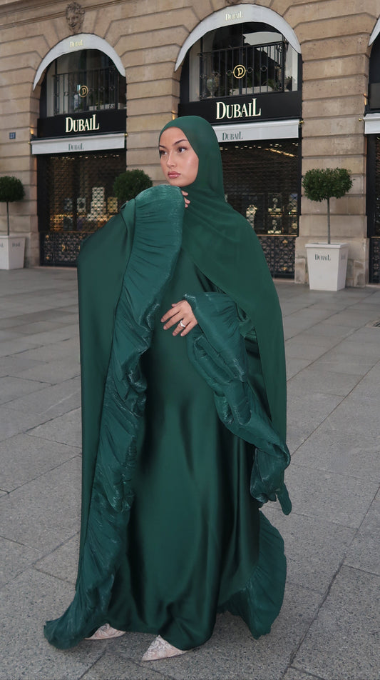 [CREATION ATELIER DUBAÏ]
DRESS Abaya - hijab inclus