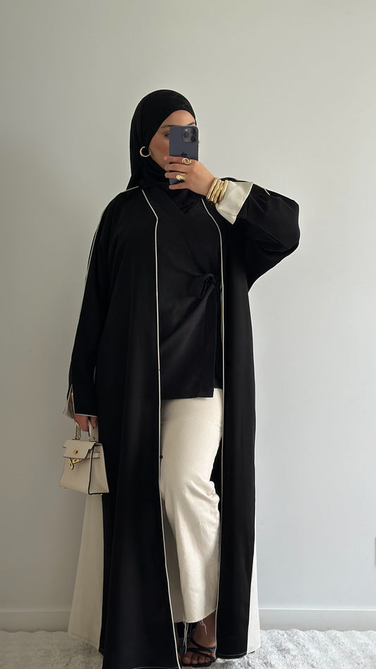 [CREATION ATELIER DUBAÏ]
KIMONO MINIMALISTE