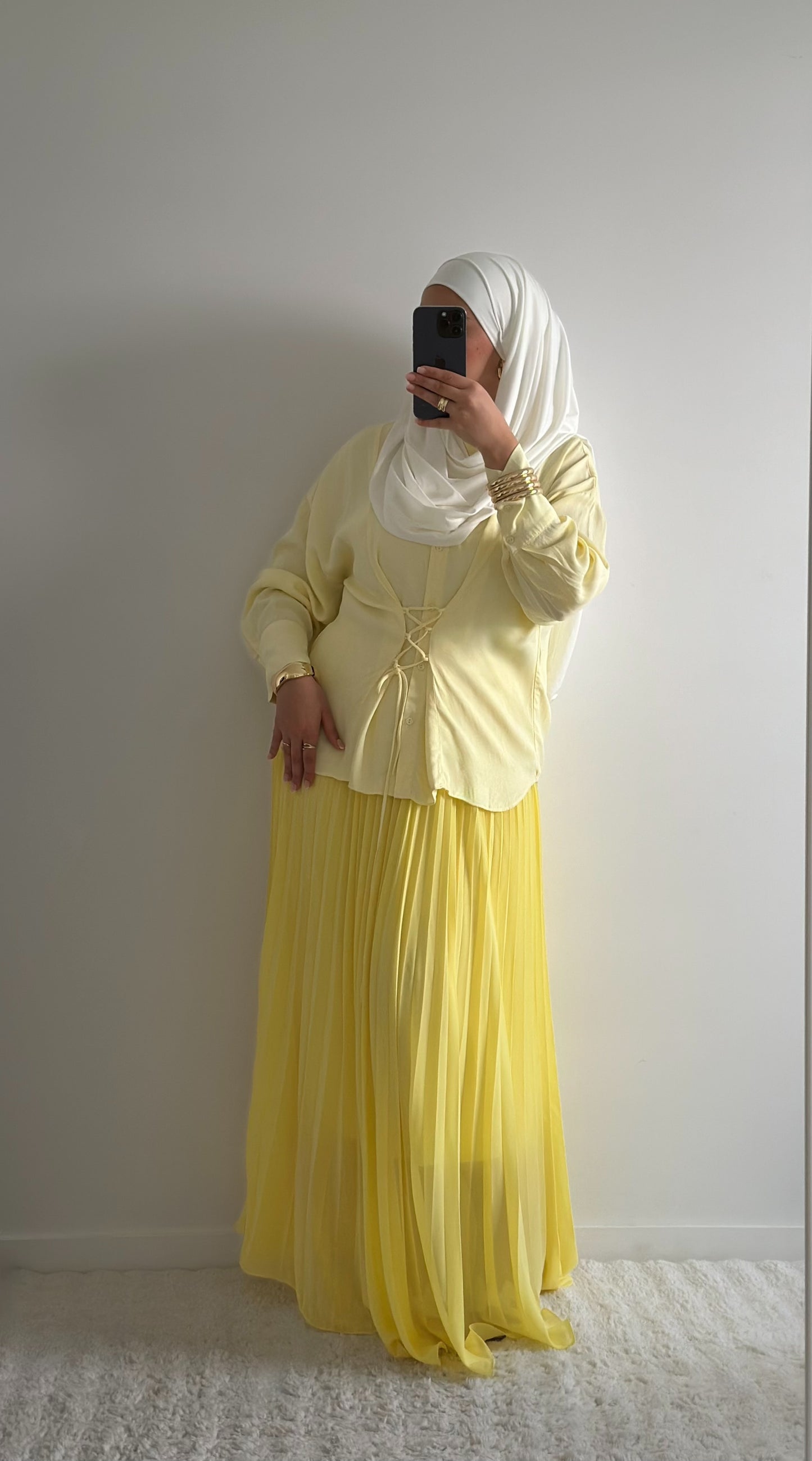 Jupe plissée H&M