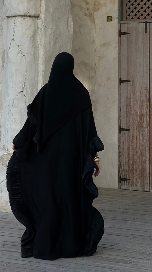 [CREATION ATELIER DUBAÏ]
DRESS Abaya - hijab inclus