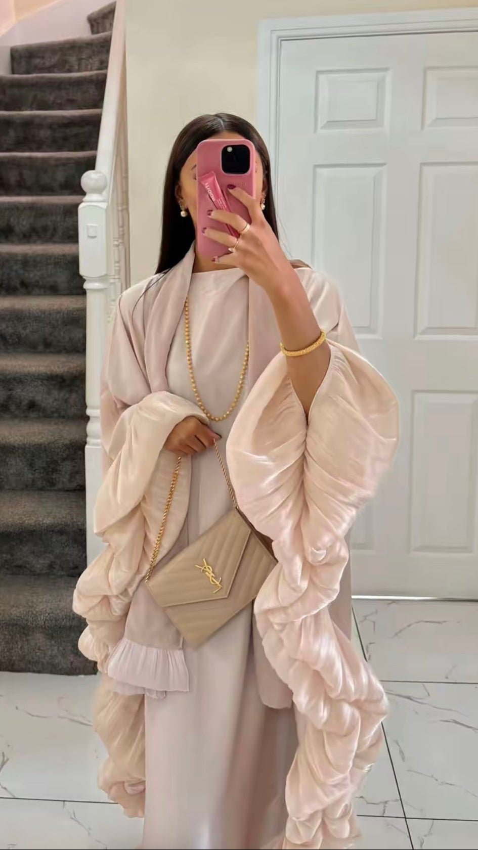 DRESS Abaya - hijab inclus