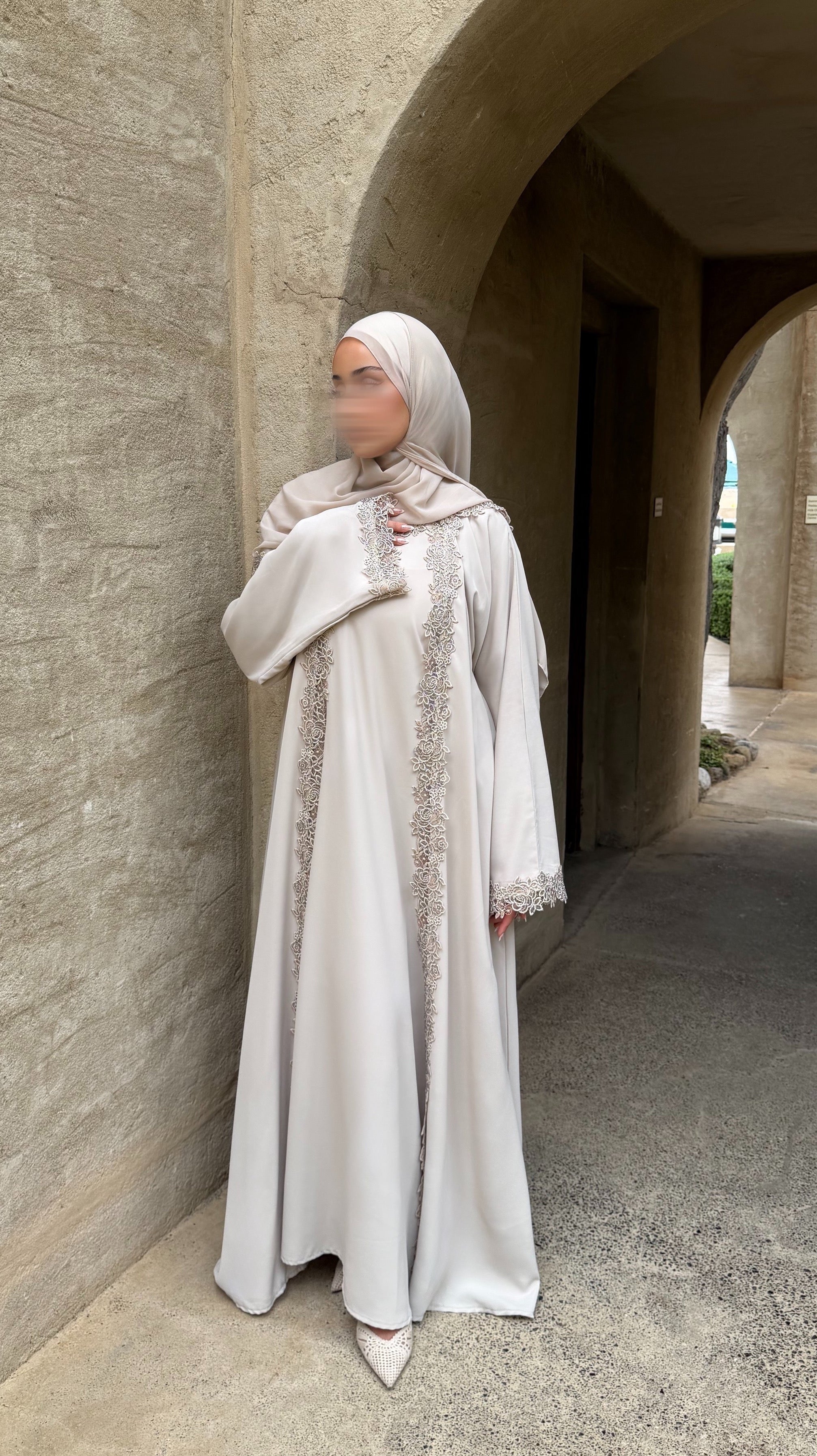 ABAYA PRESTIGE - underdress - hijab - kimono