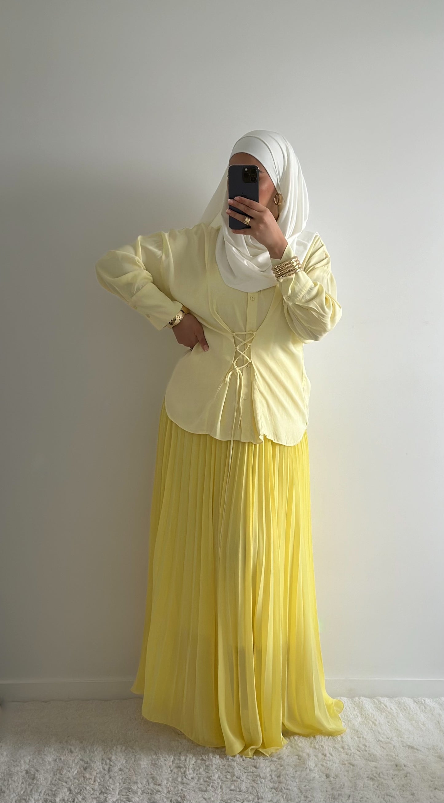 Jupe plissée H&M