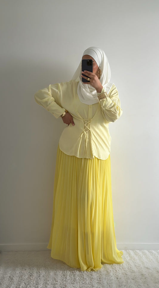 Jupe plissée H&M