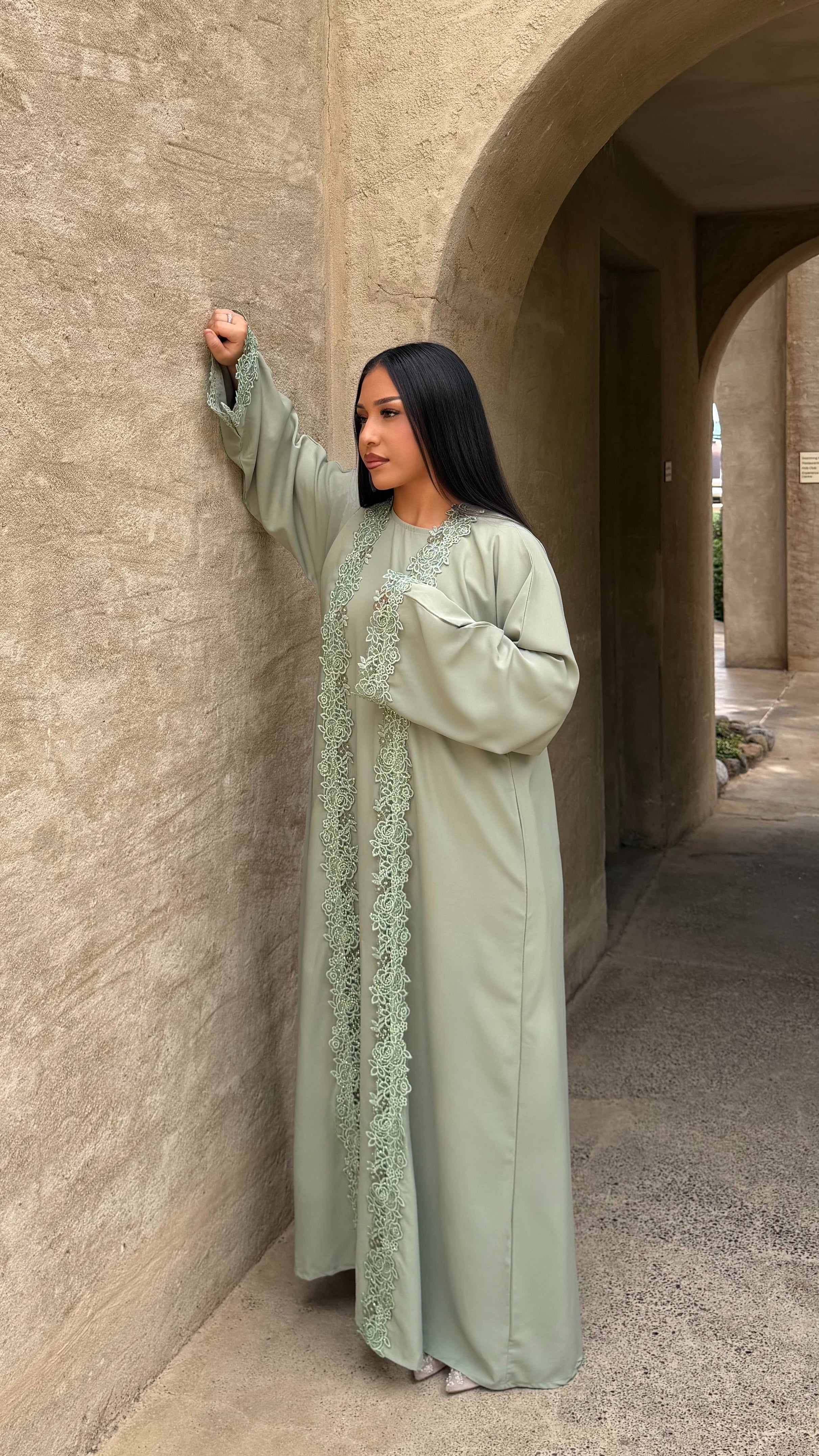 ABAYA PRESTIGE - underdress - hijab - kimono