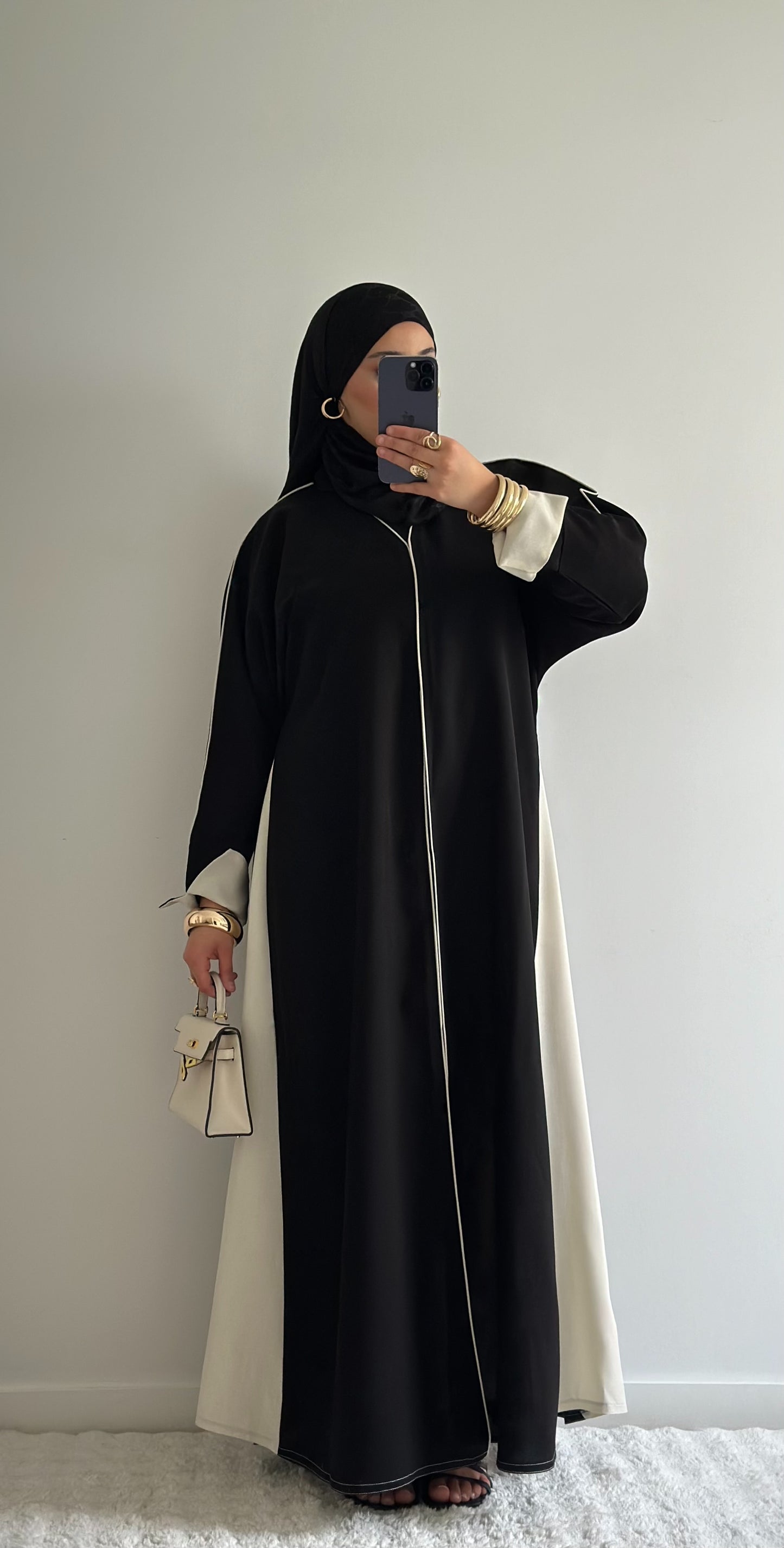 [CREATION ATELIER DUBAÏ]
KIMONO MINIMALISTE