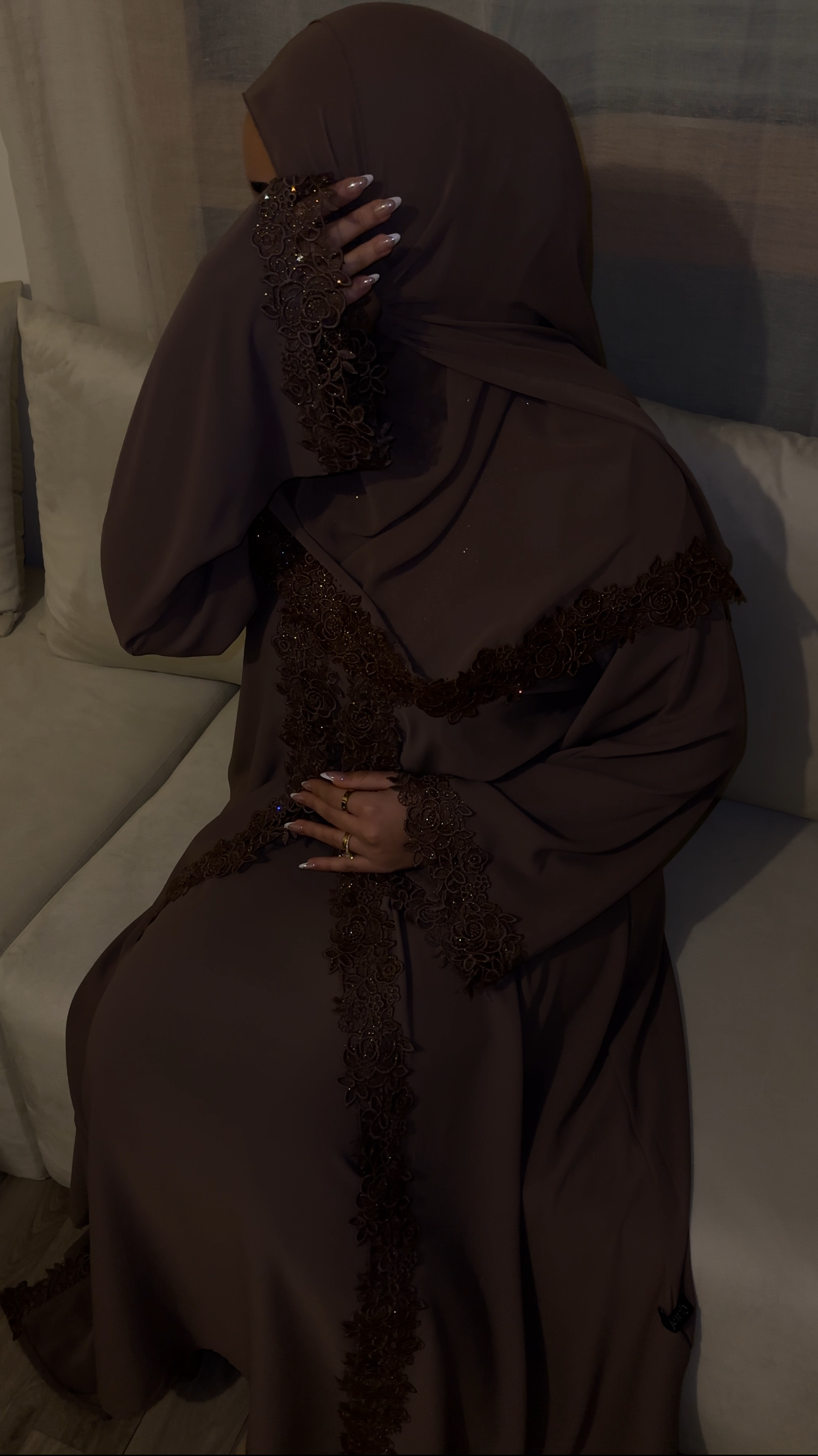 ABAYA PRESTIGE - underdress - hijab - kimono