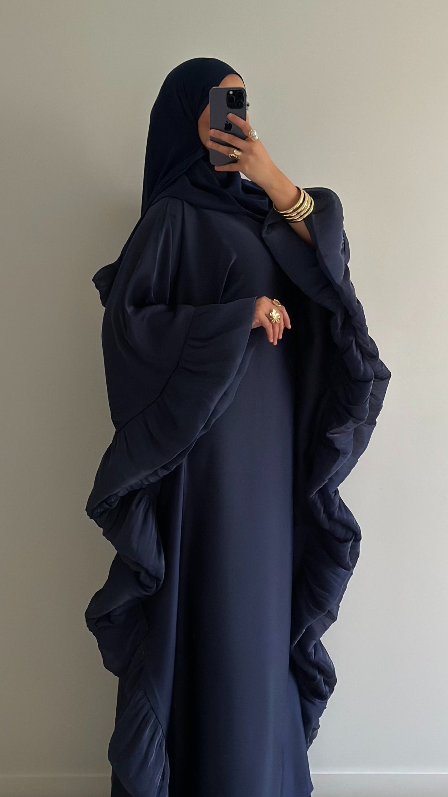 [CREATION ATELIER DUBAÏ]
DRESS Abaya - hijab inclus