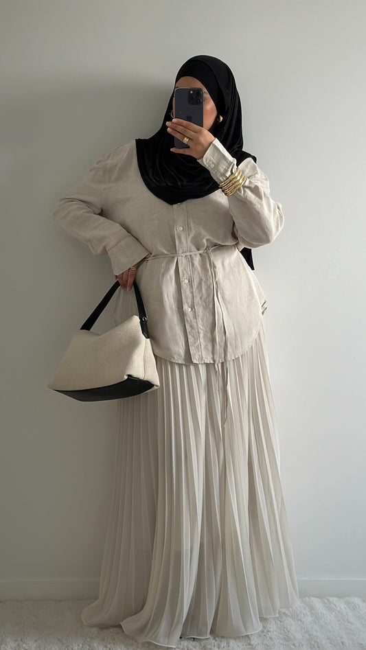 Jupe plissée H&M