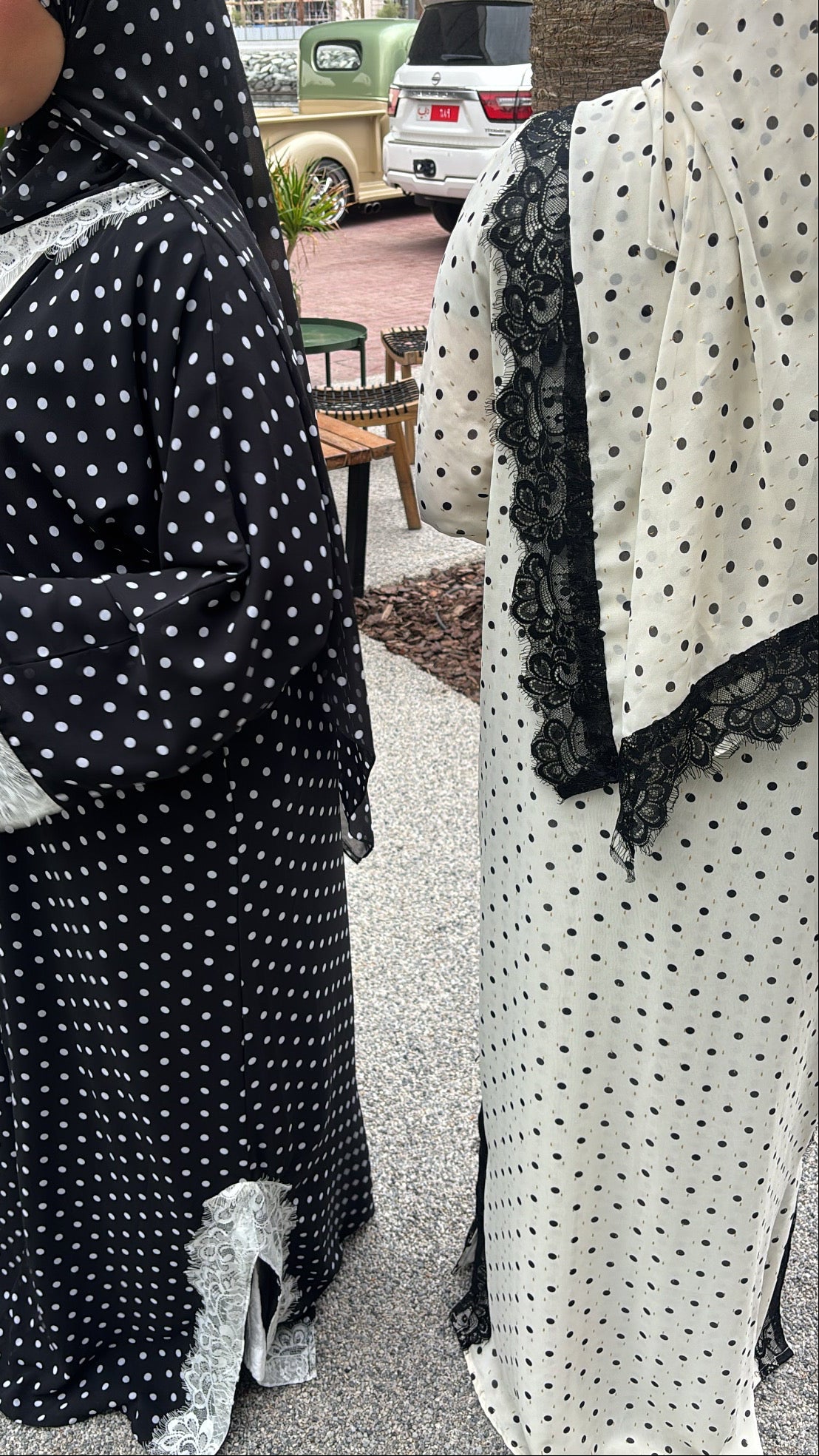 POLKA ABAYA - Hijab
