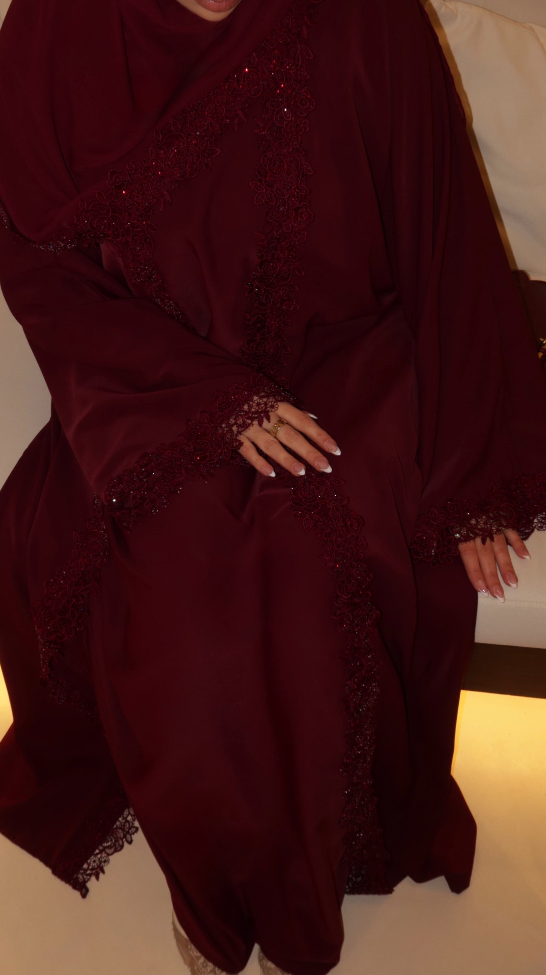 ABAYA PRESTIGE - underdress - hijab - kimono