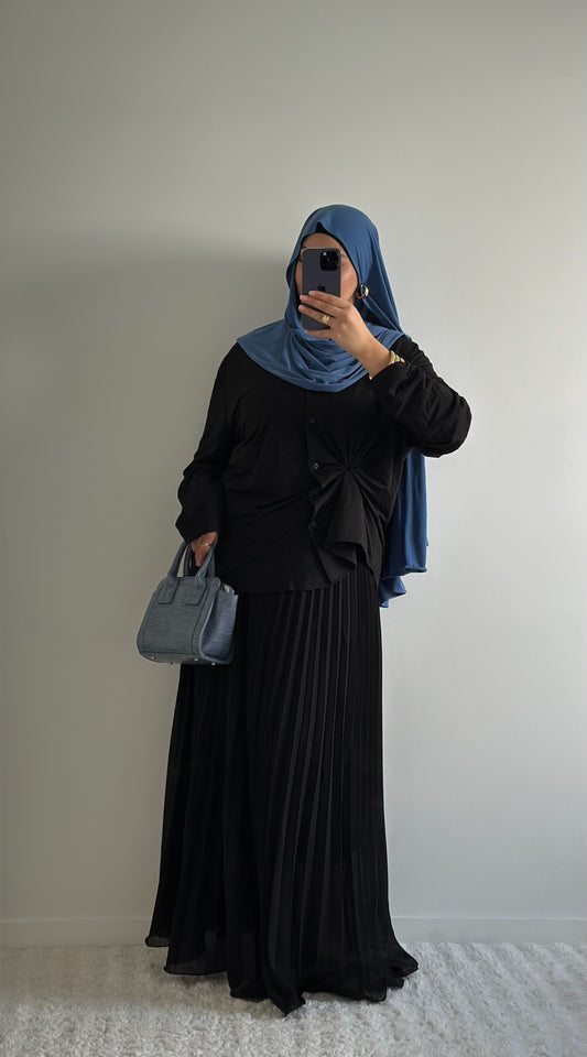 Jupe plissée H&M