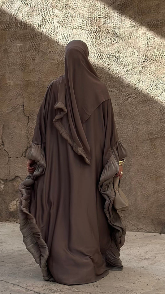 [CREATION ATELIER DUBAÏ]
DRESS Abaya - hijab inclus