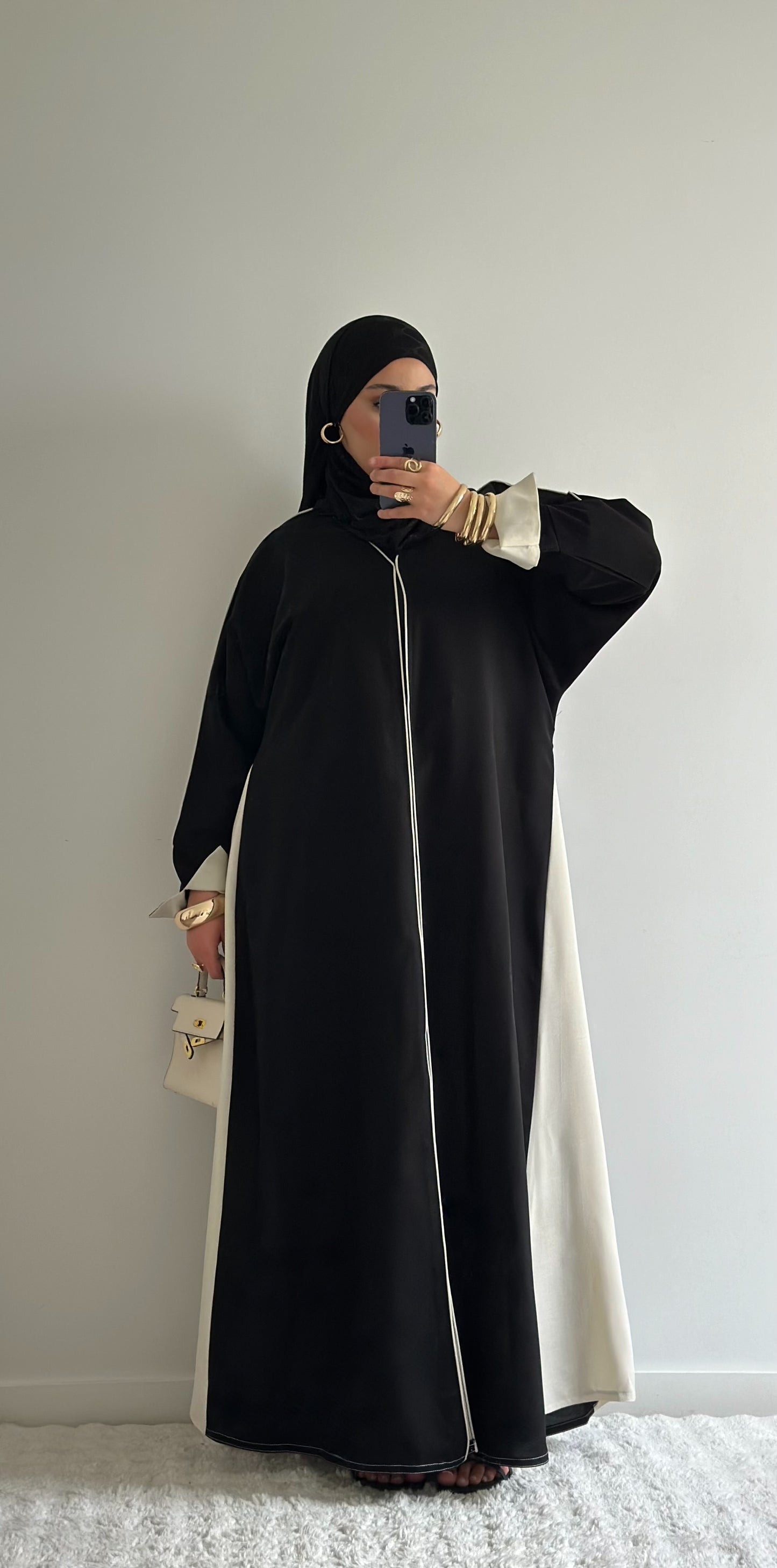[CREATION ATELIER DUBAÏ]
KIMONO MINIMALISTE