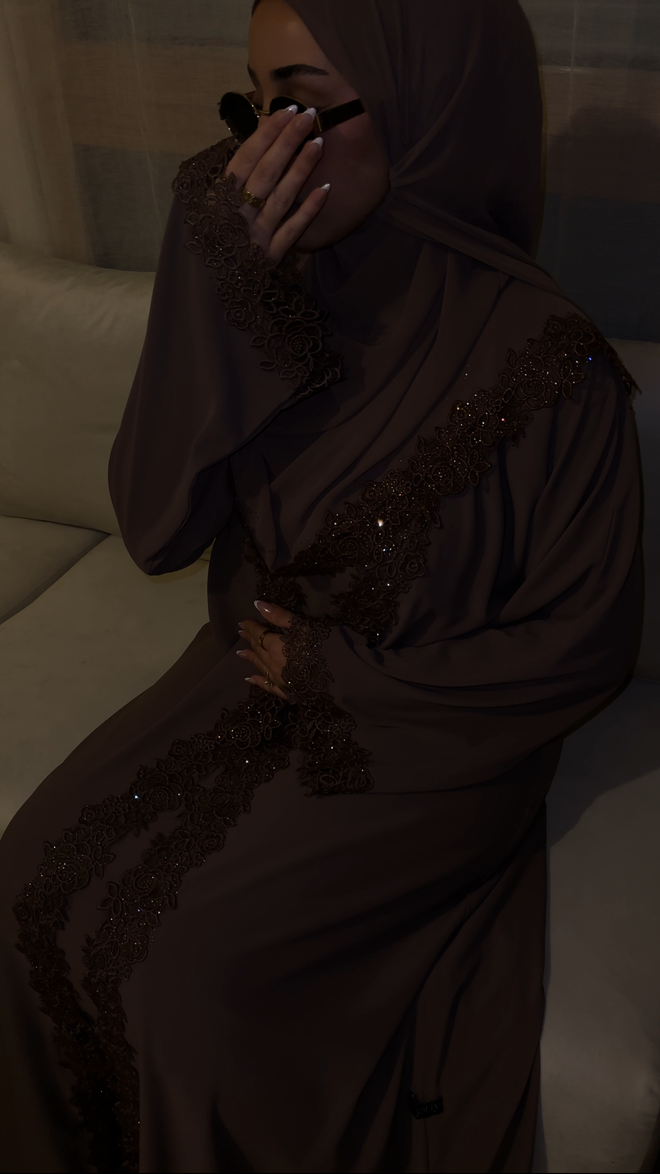 ABAYA PRESTIGE - underdress - hijab - kimono