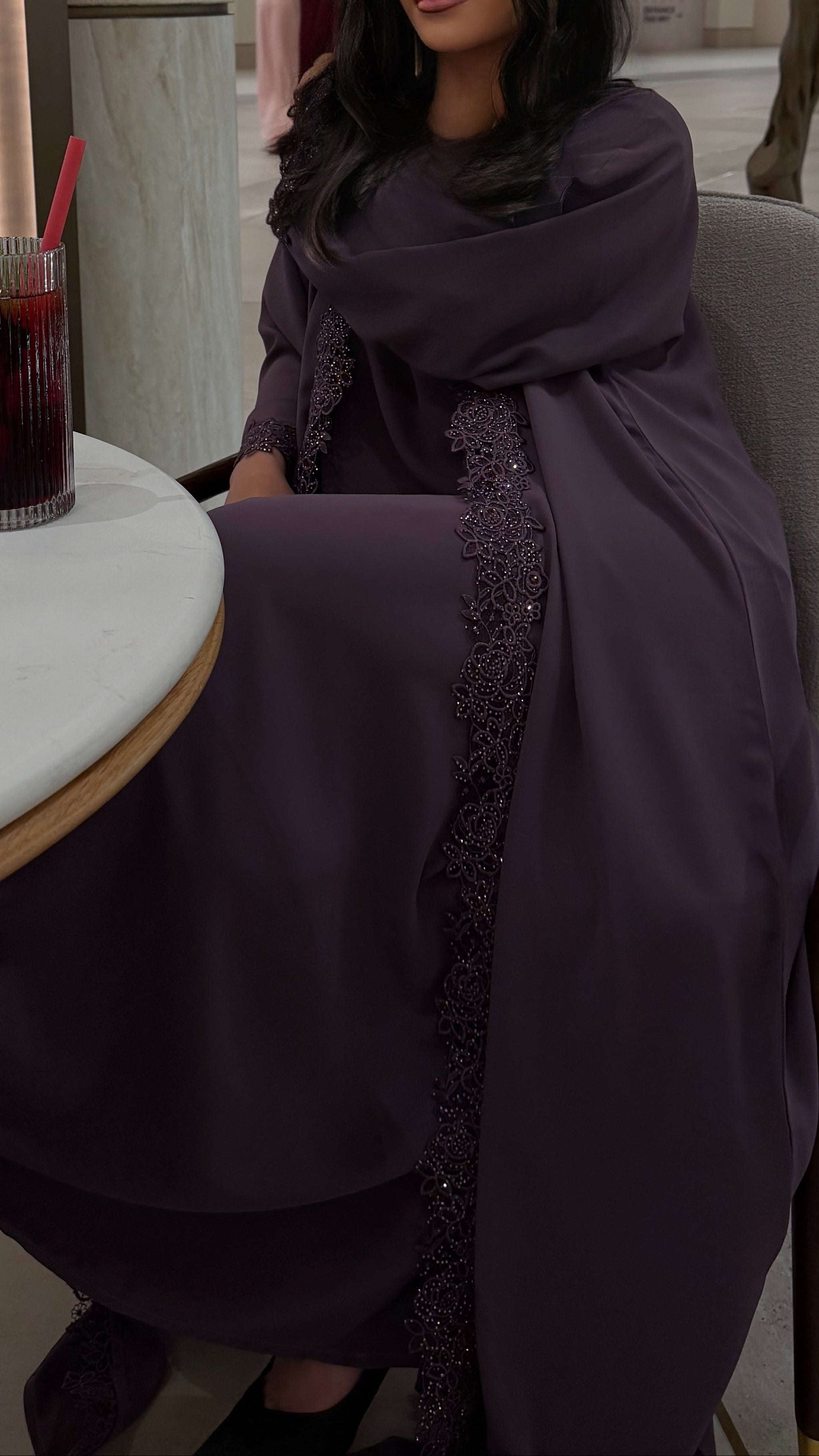 ABAYA PRESTIGE - underdress - hijab - kimono