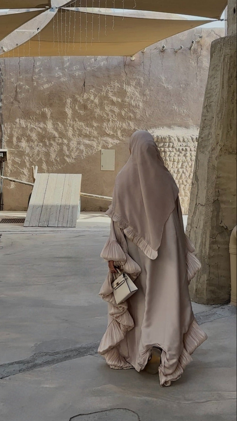 DRESS Abaya - hijab inclus