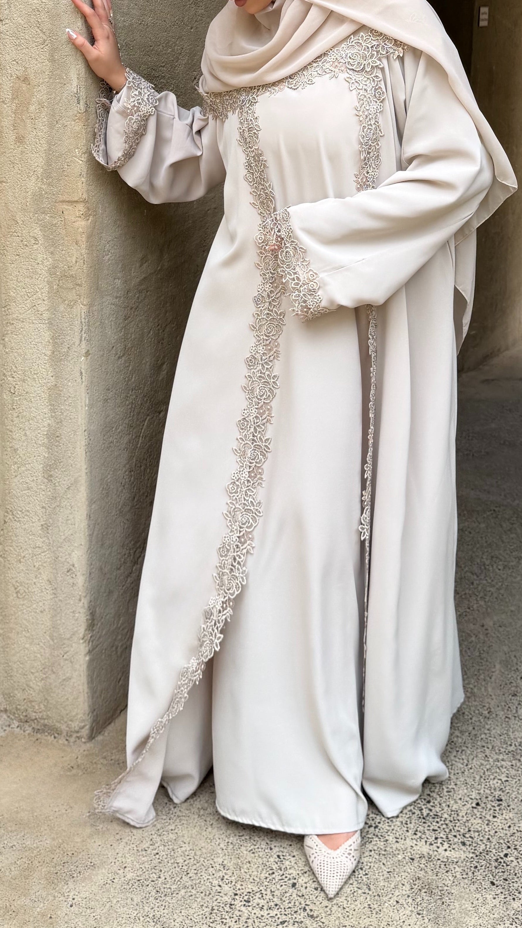 ABAYA PRESTIGE - underdress - hijab - kimono